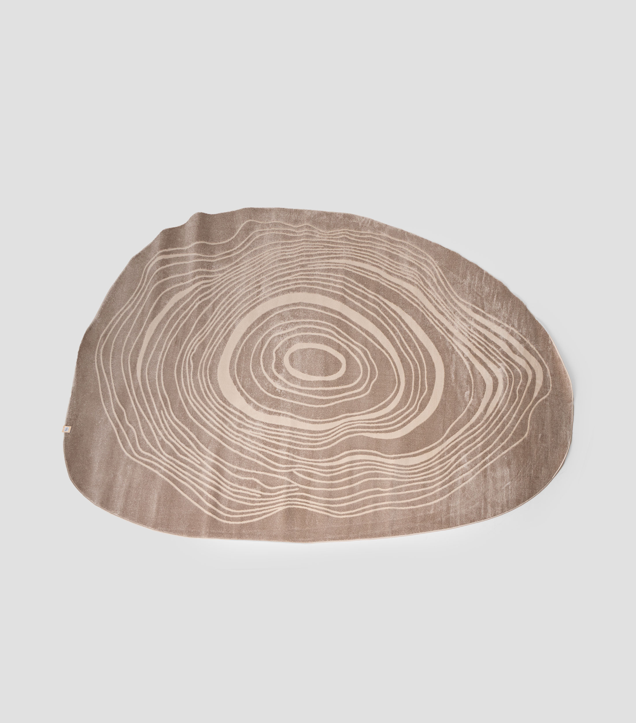 Tapete decorativo Shape Viera en poliéster 340 x 240 cm