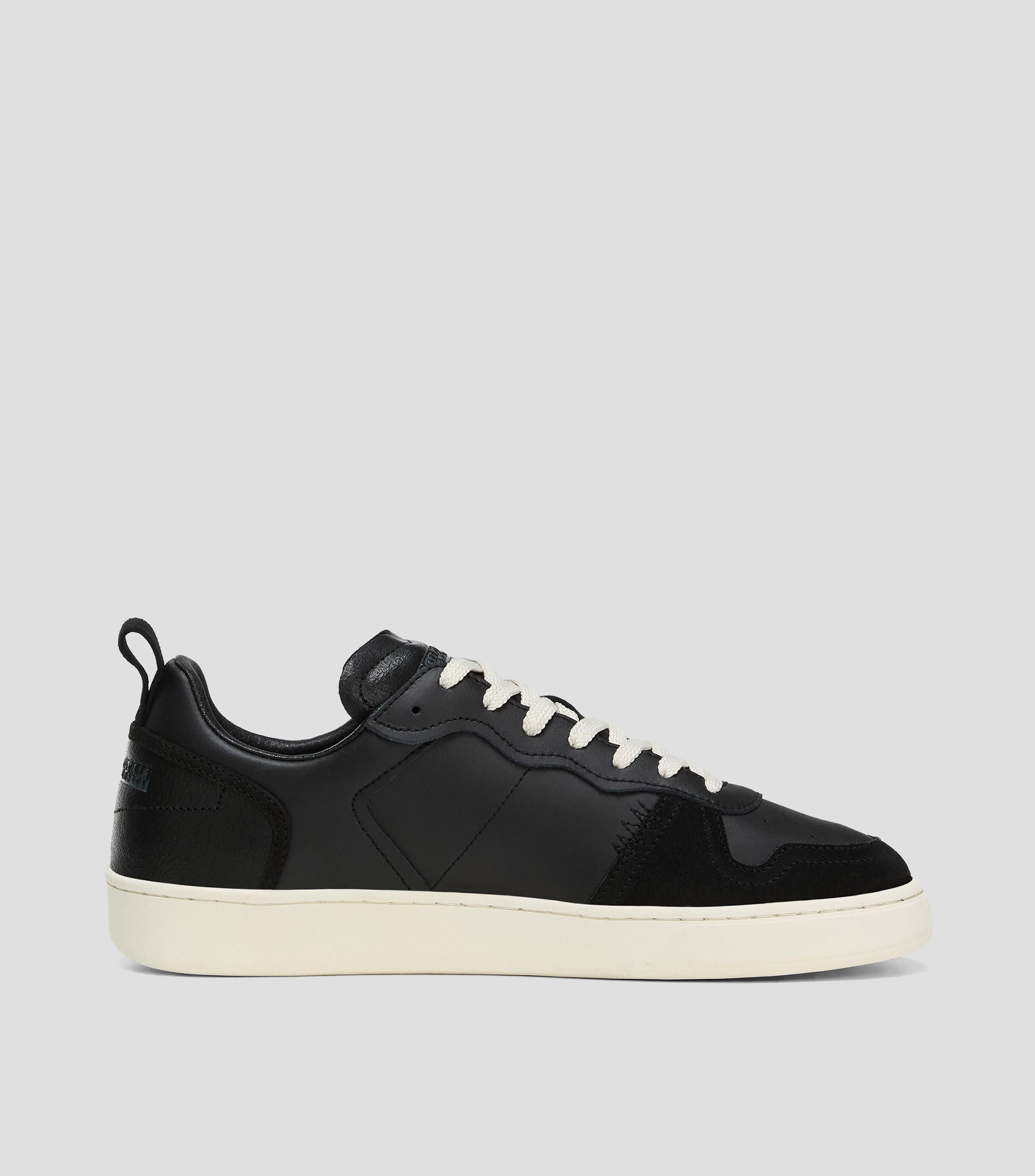 Tenis casuales Prime en cuero Hombre