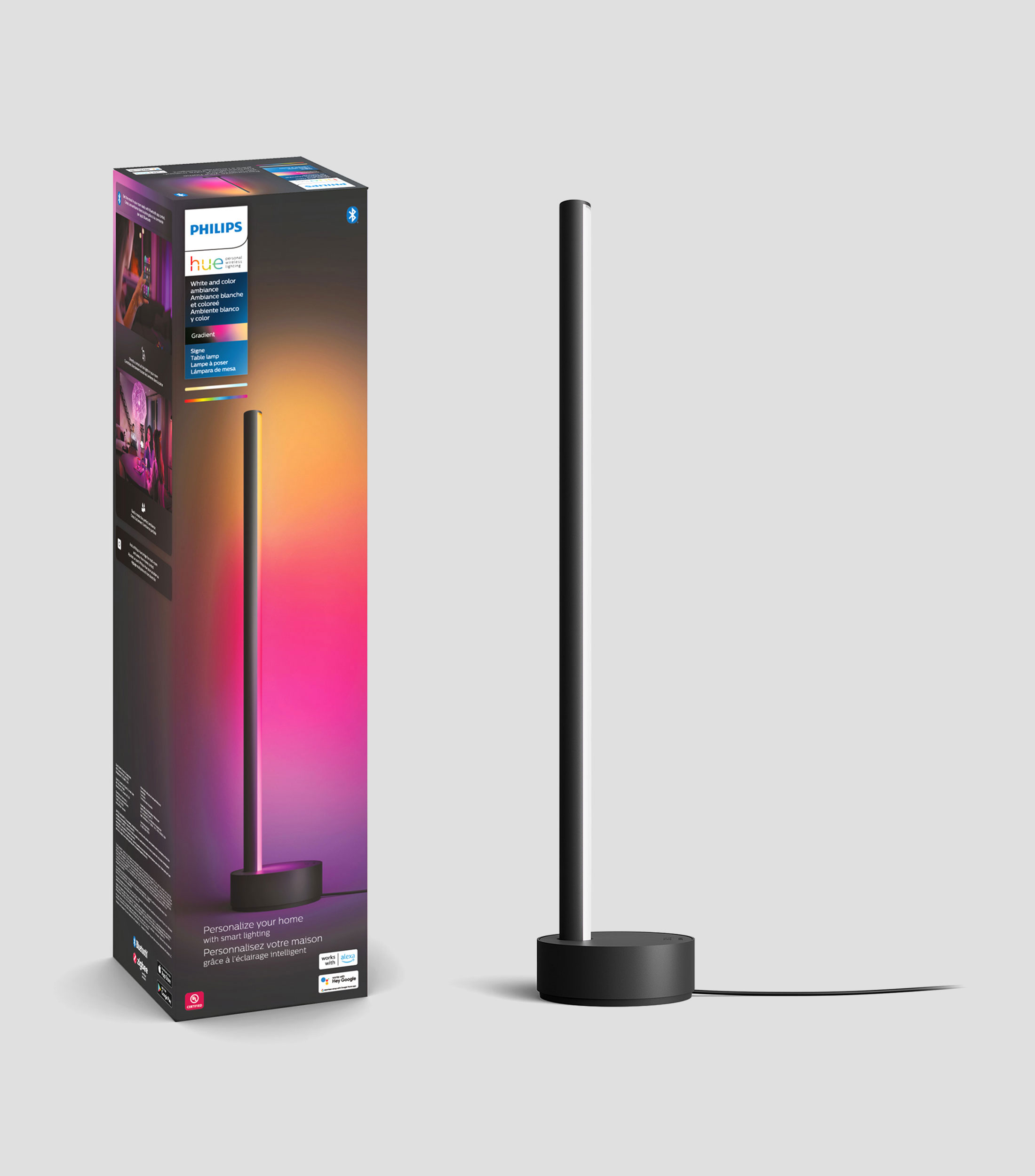 Lámpara de mesa Hue Signe, 11.8 W