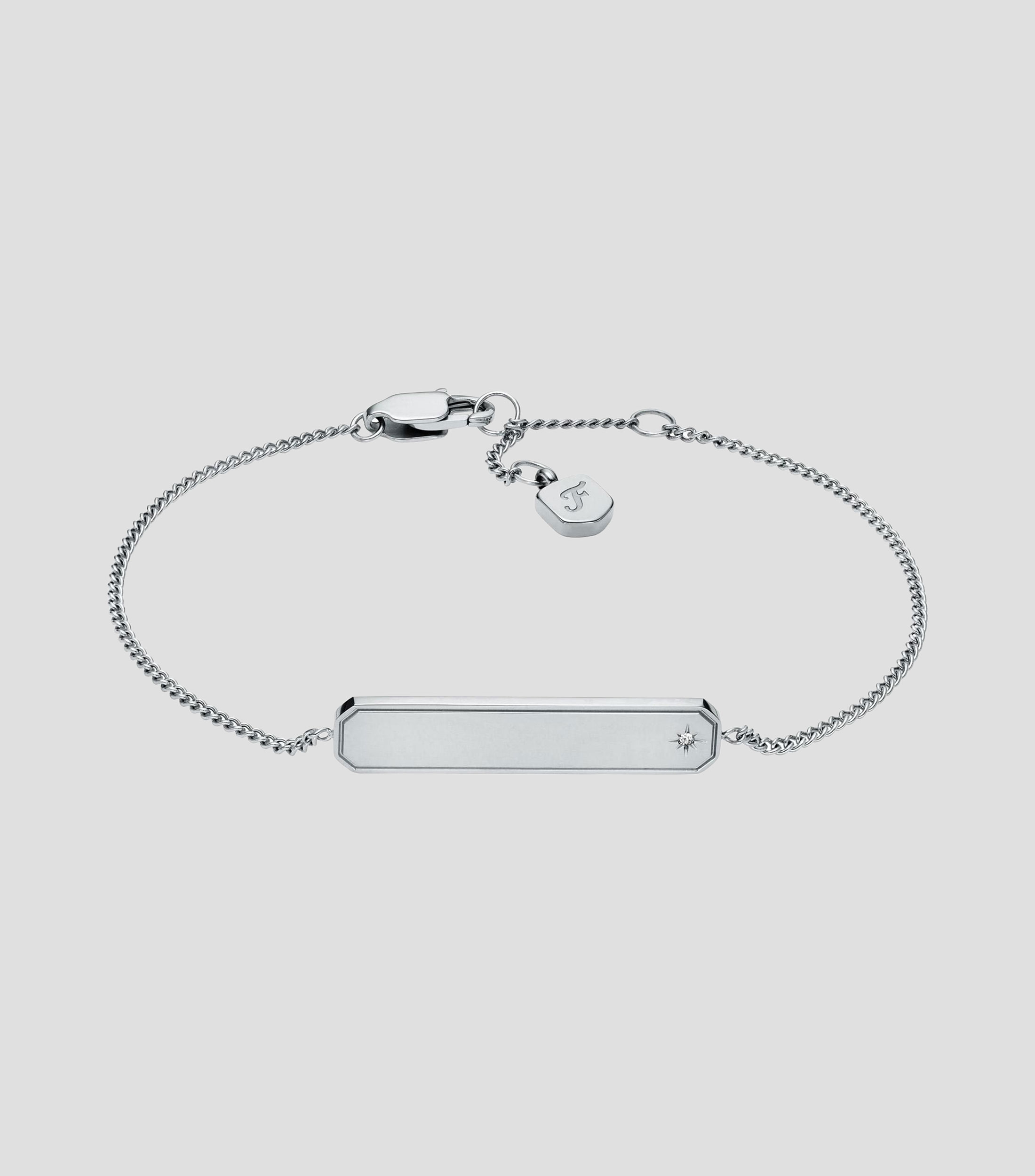 Pulsera Sadie grabado de estrella Mujer