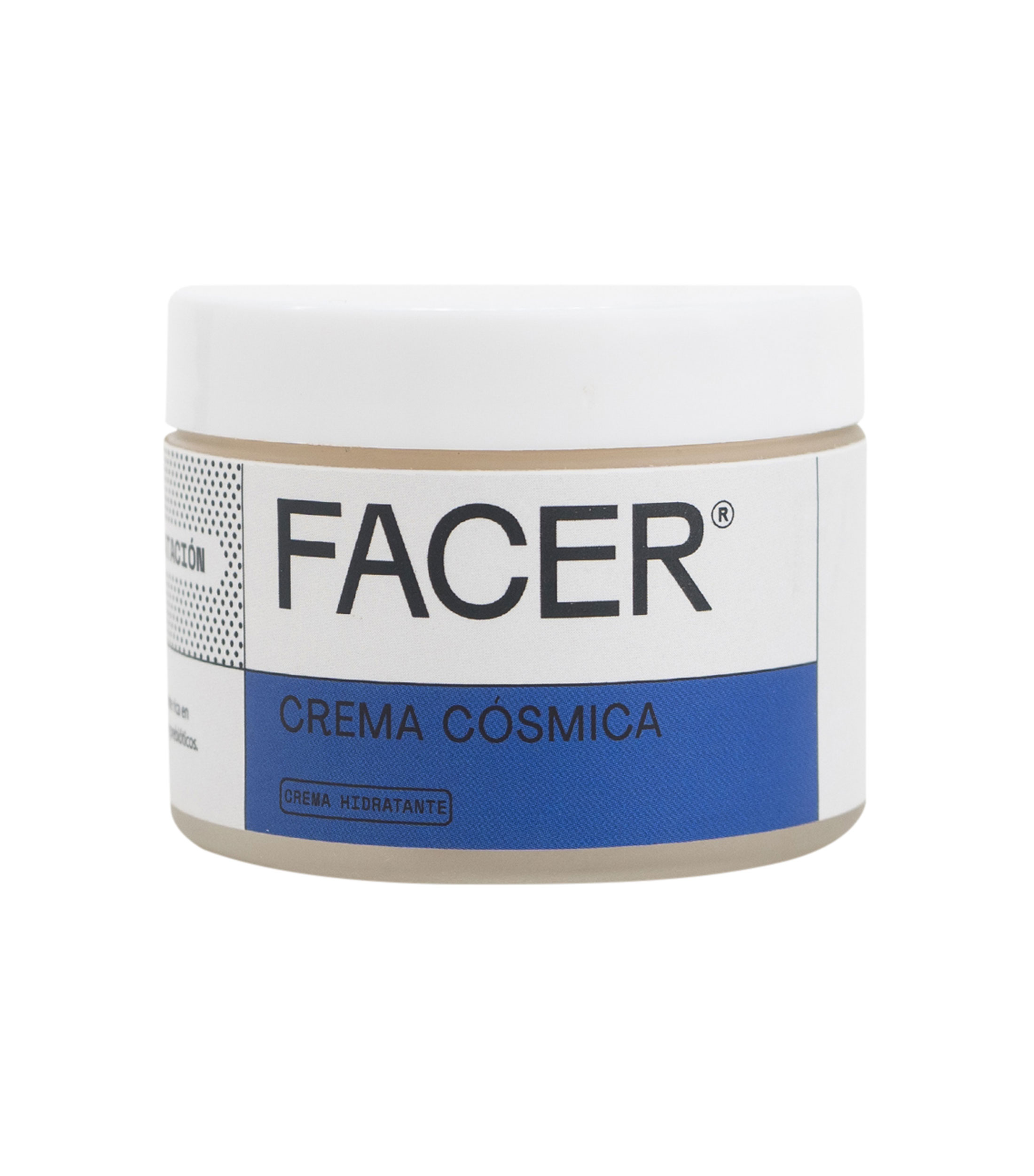 Crema facial hidratante Cosmica, 50 g