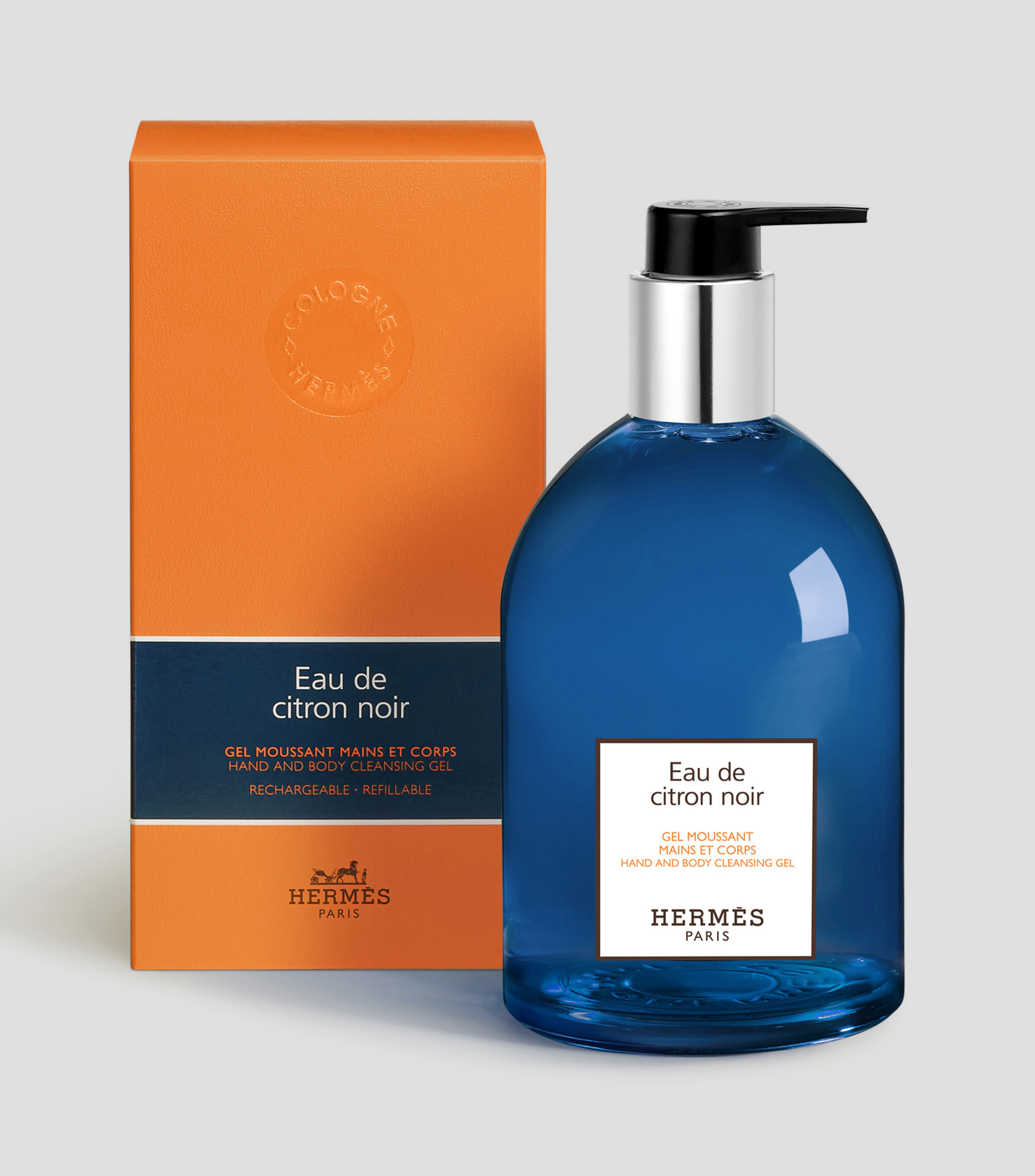 Gel de manos y cuerpo Eua de Citron Noir, 300 ml