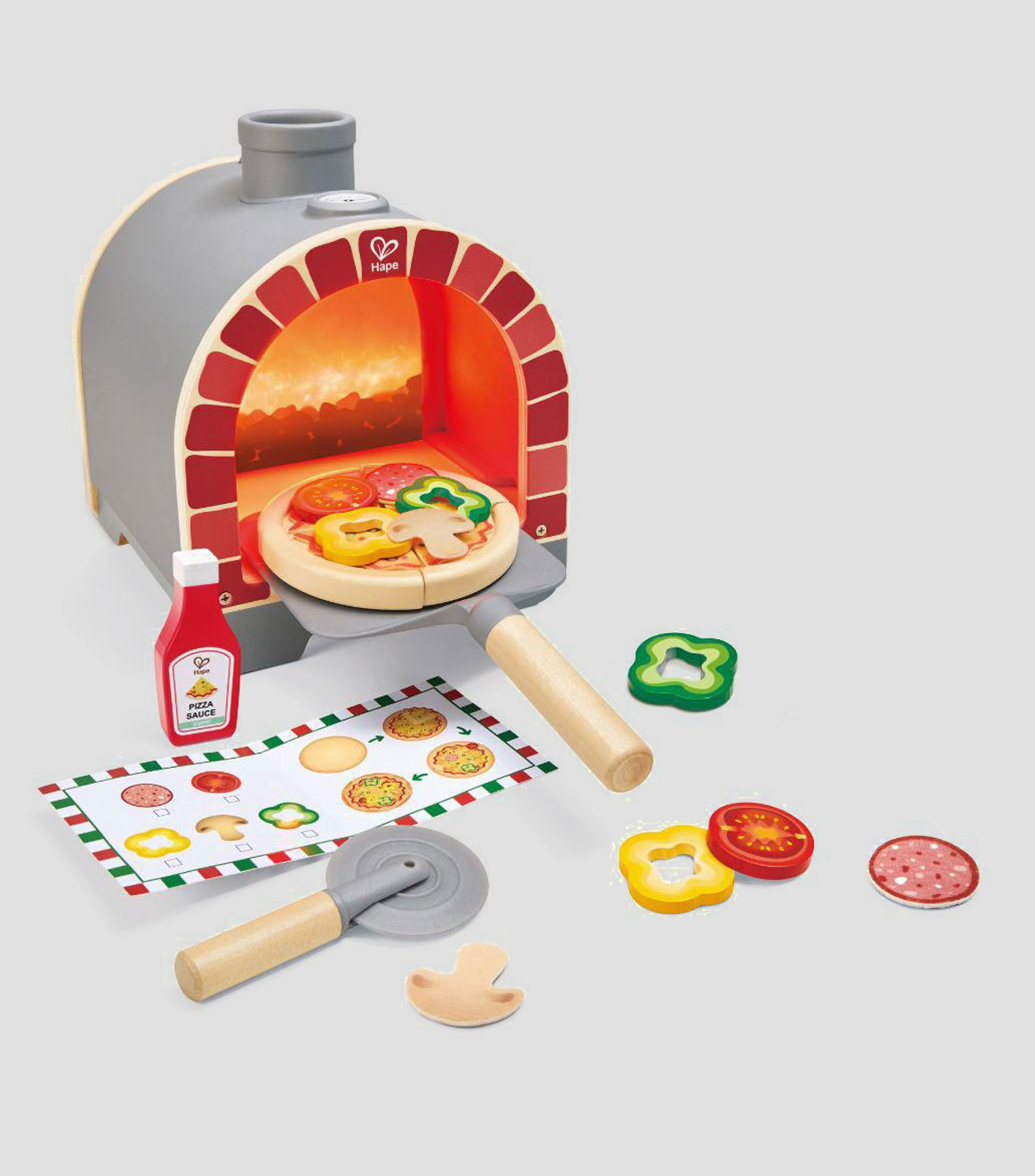 Horno de Pizza con Luz y Sonido