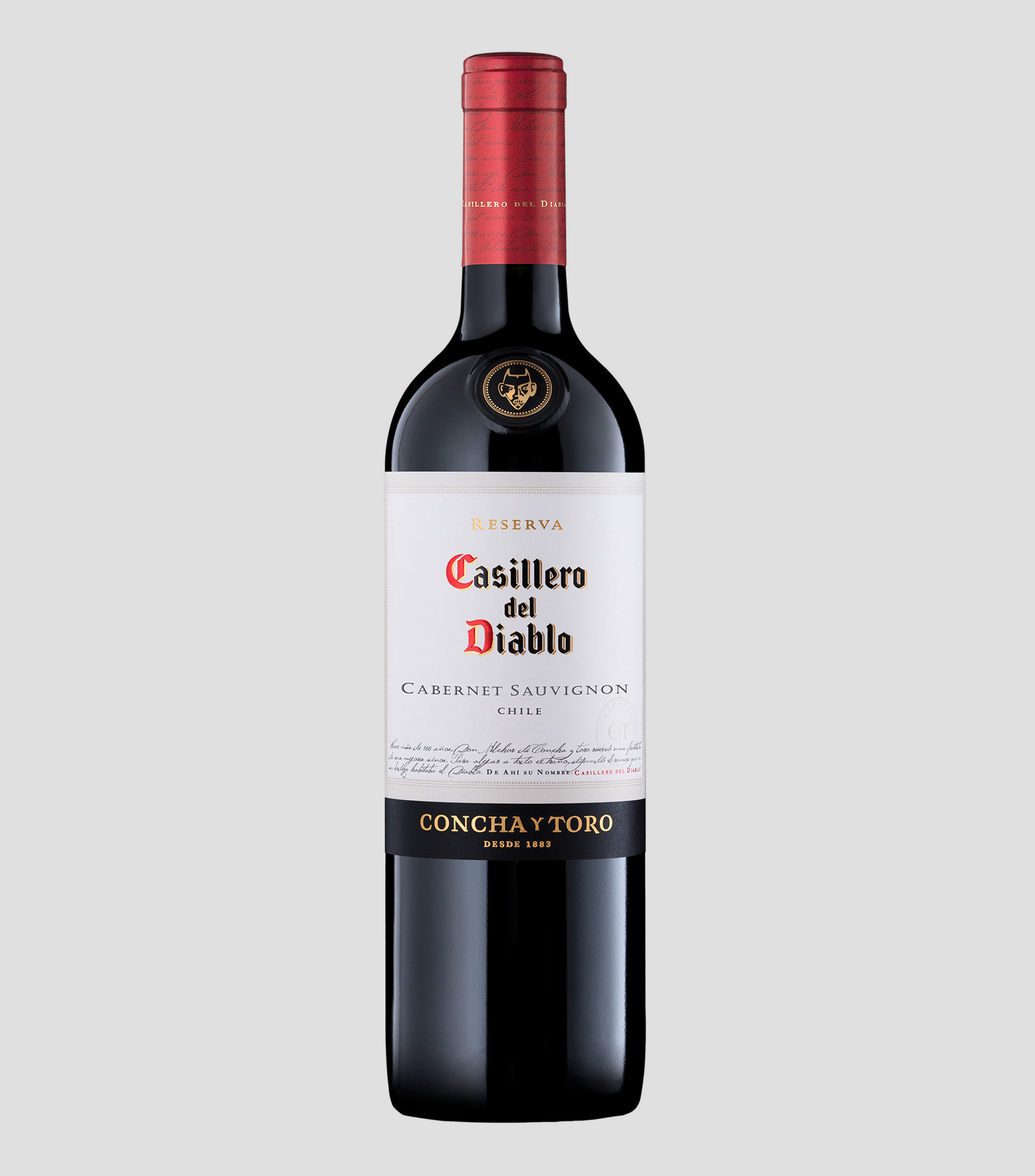 Vino Tinto Cabernet Sauvignon, 750 ml
