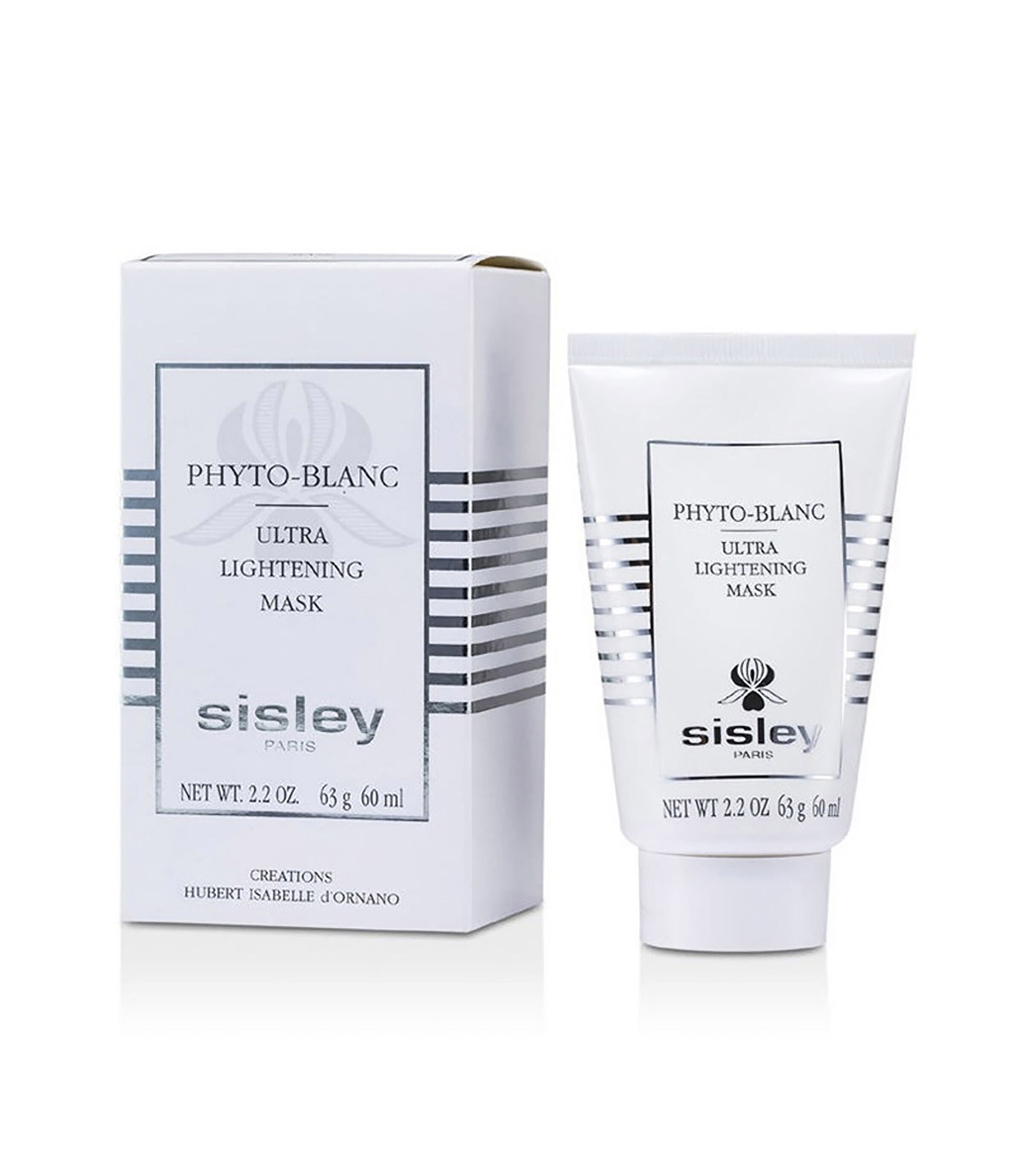 Mascarilla aclarante phyto blanc, 100 ml