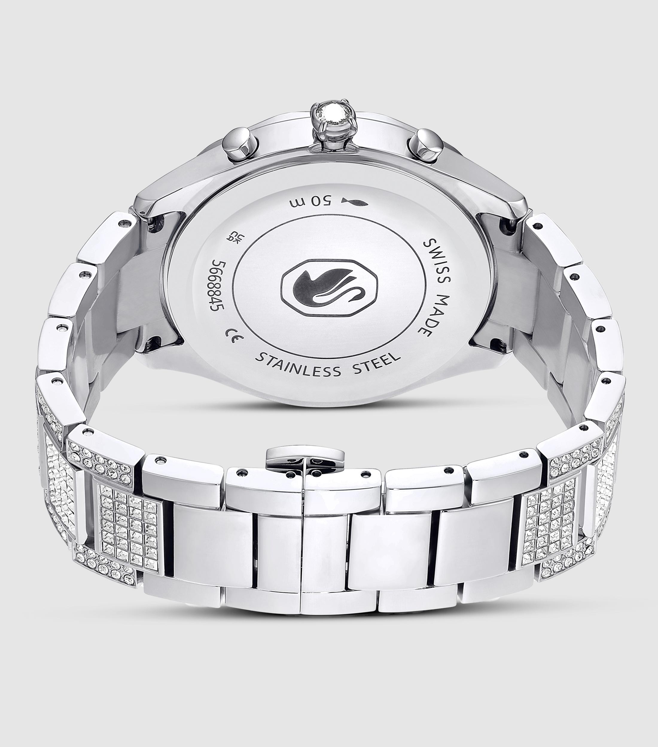 Reloj para Hombre Dextera Lux De verter Plateado