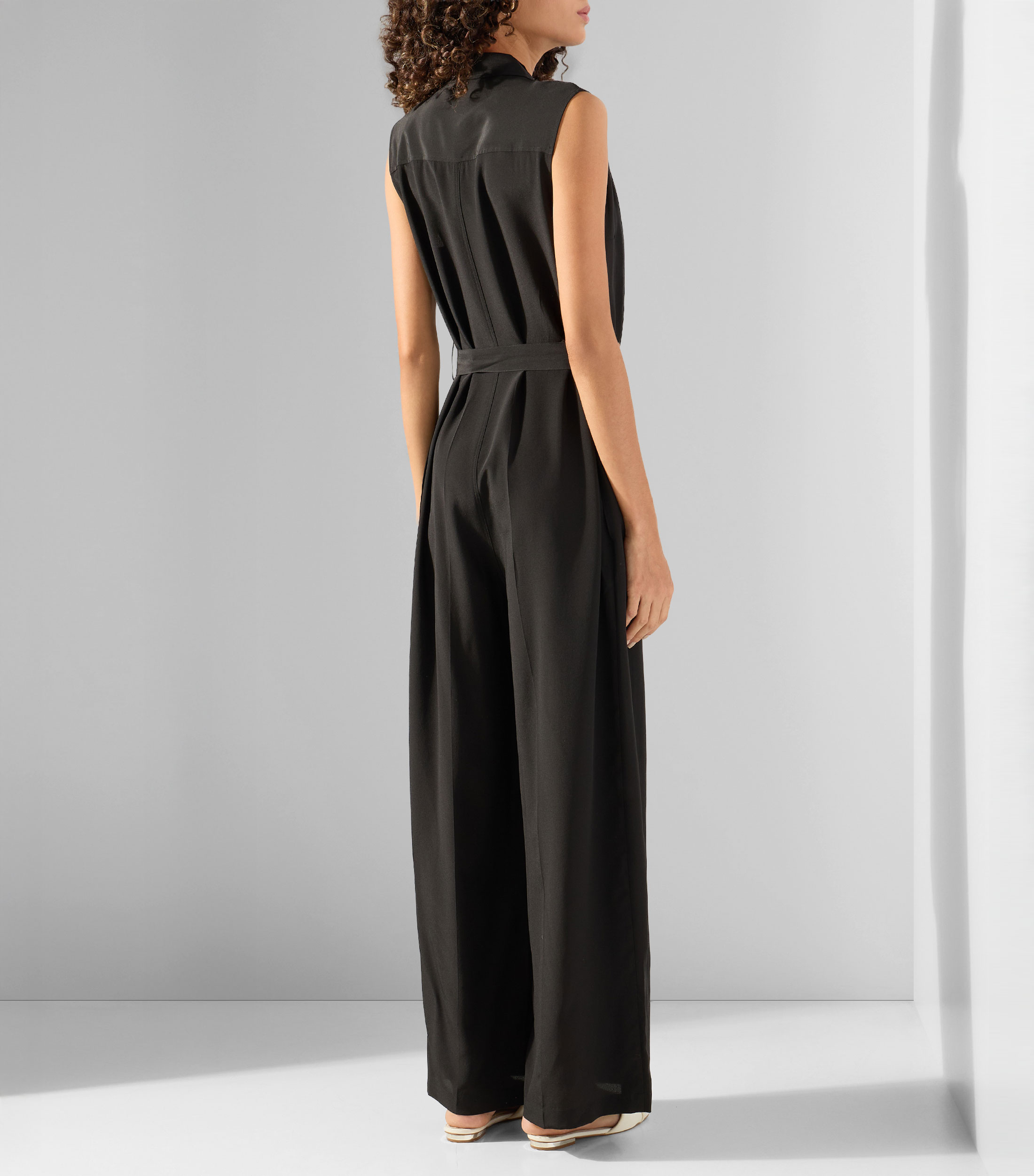 Jumpsuit de corte amplio Mujer