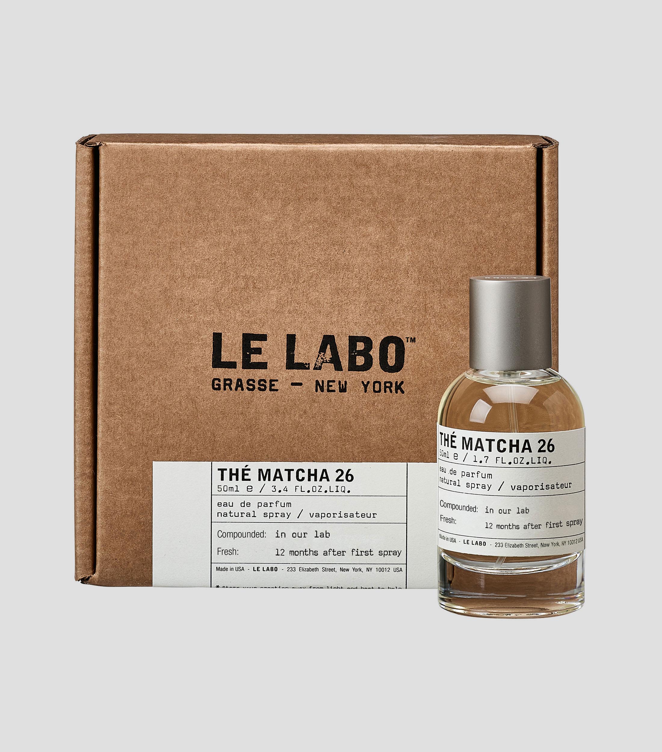 Perfume Thé Matcha 26 Eau de Parfum, 50 ml Unisex