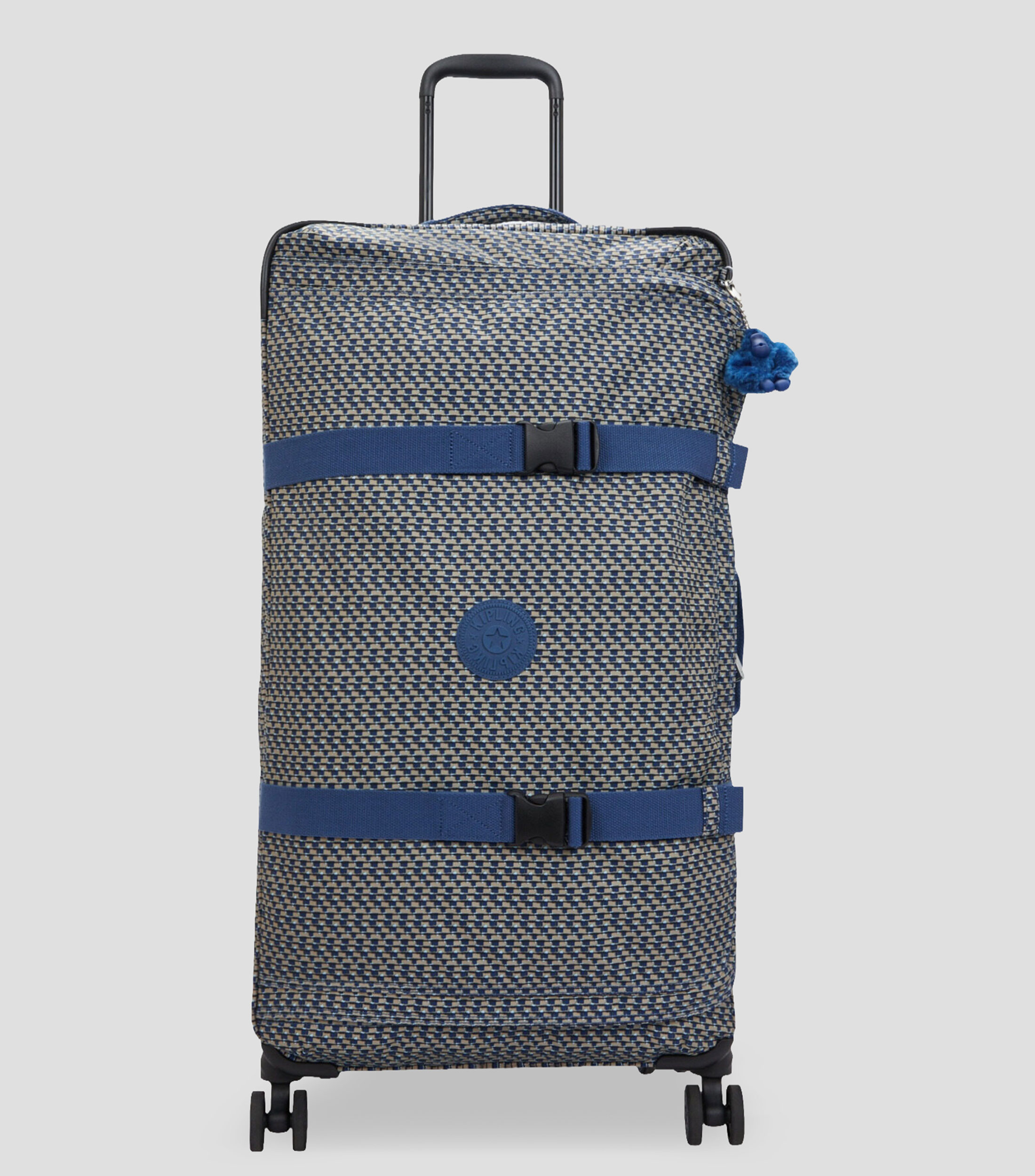 Maleta de viaje suave Spontaneous azul