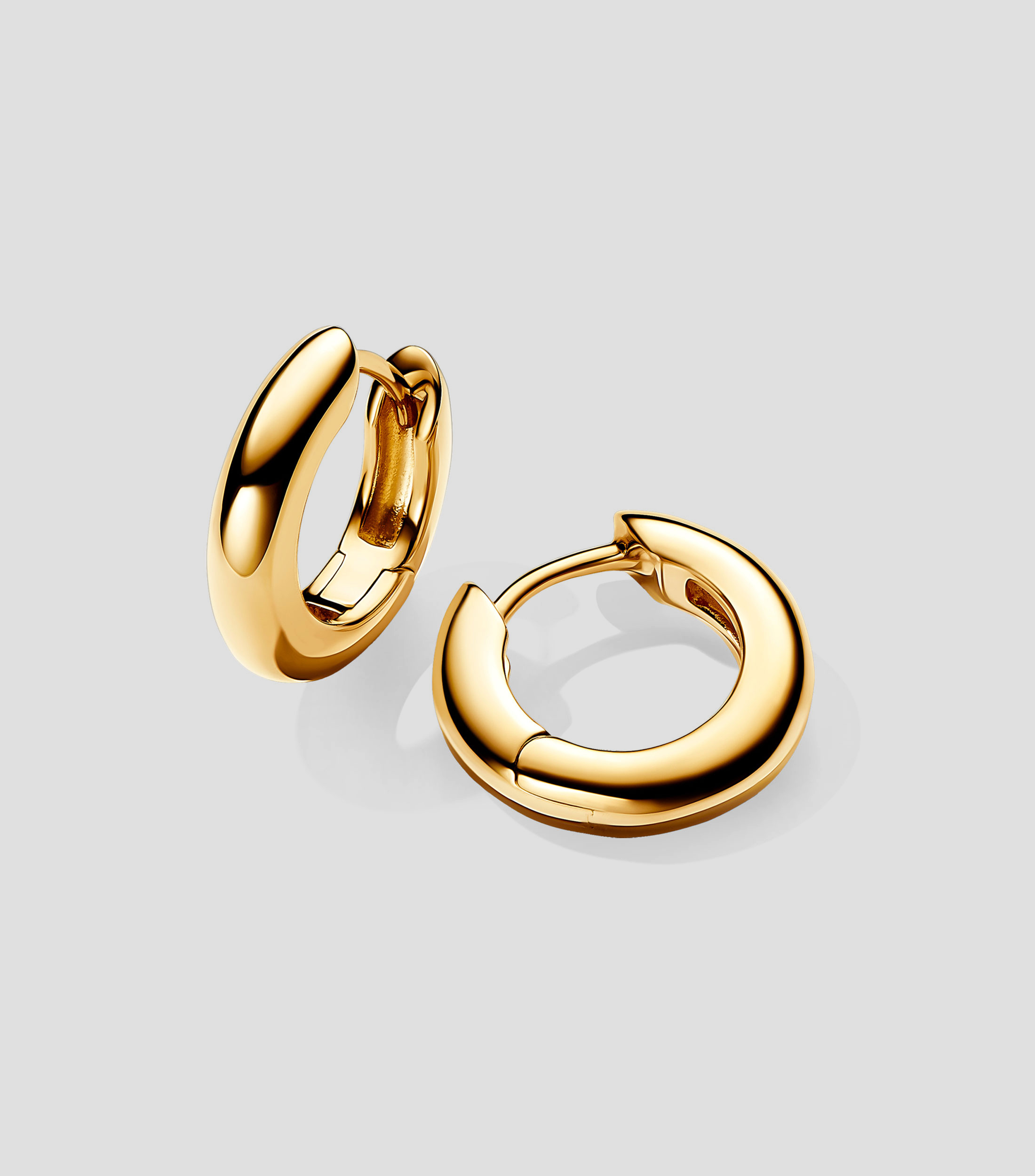 Aretes redondos Mujer