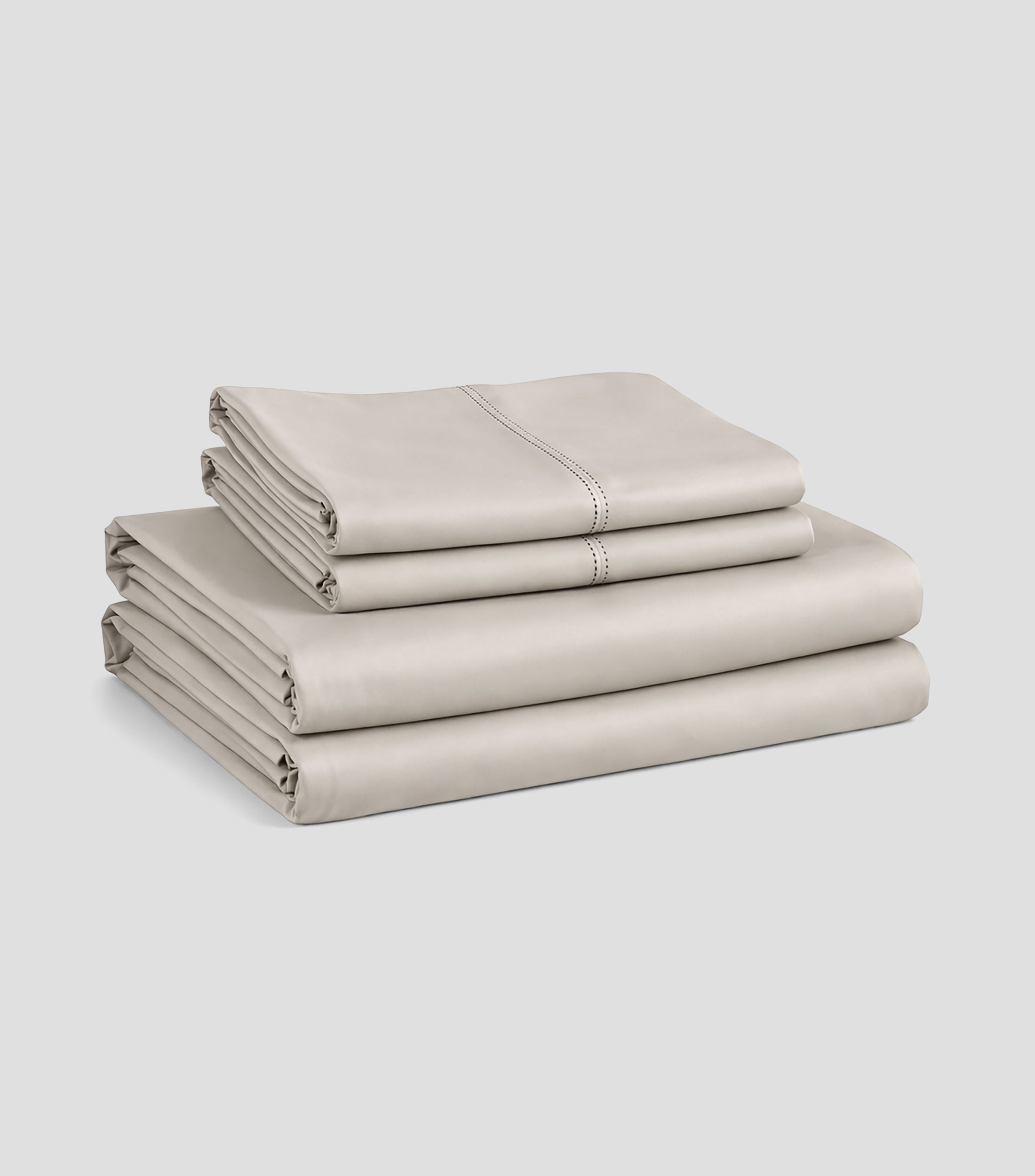 Juego de Sábanas Matrimonial Taupe