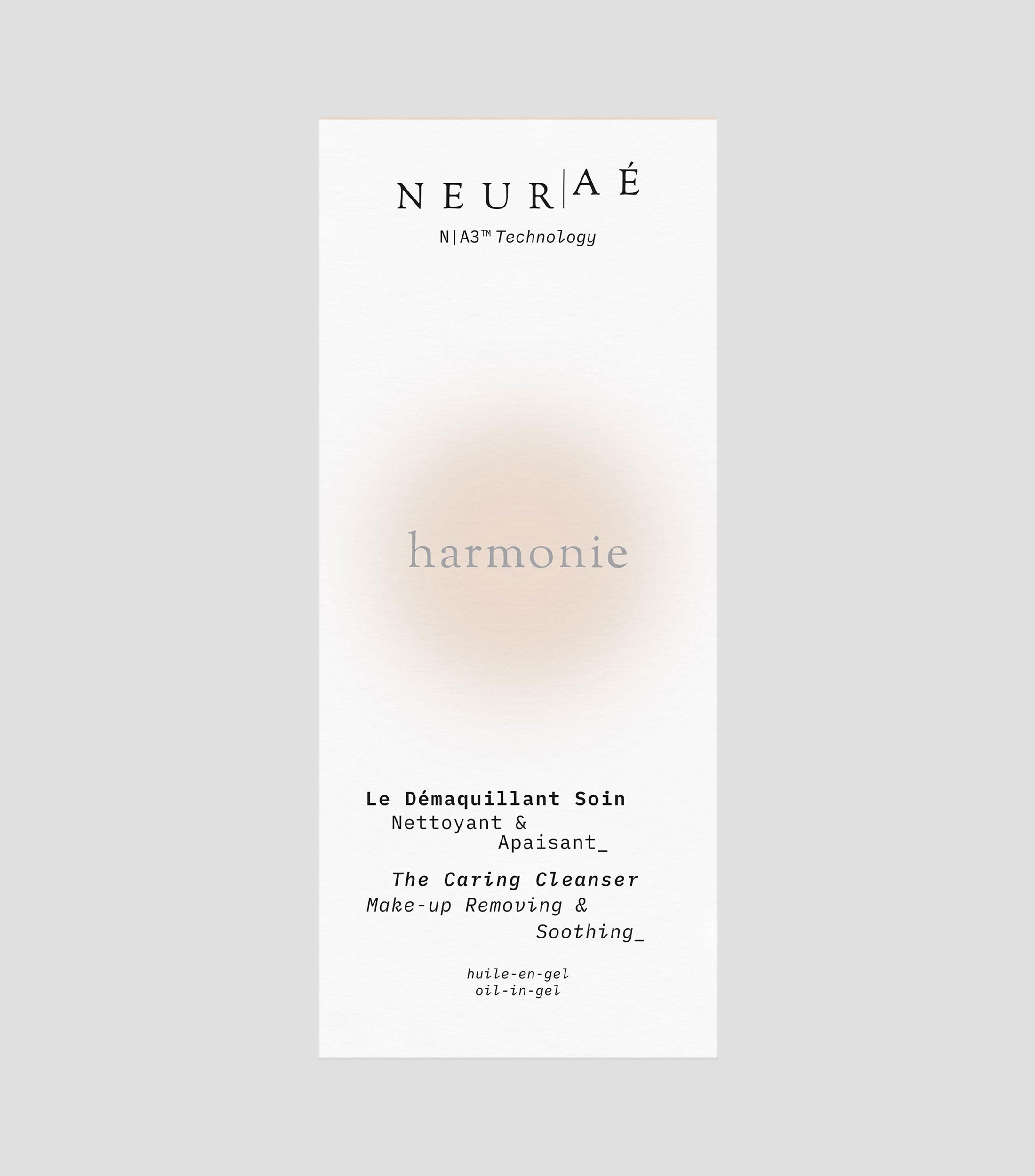 Limpiador facial Harmonie, 120 ml