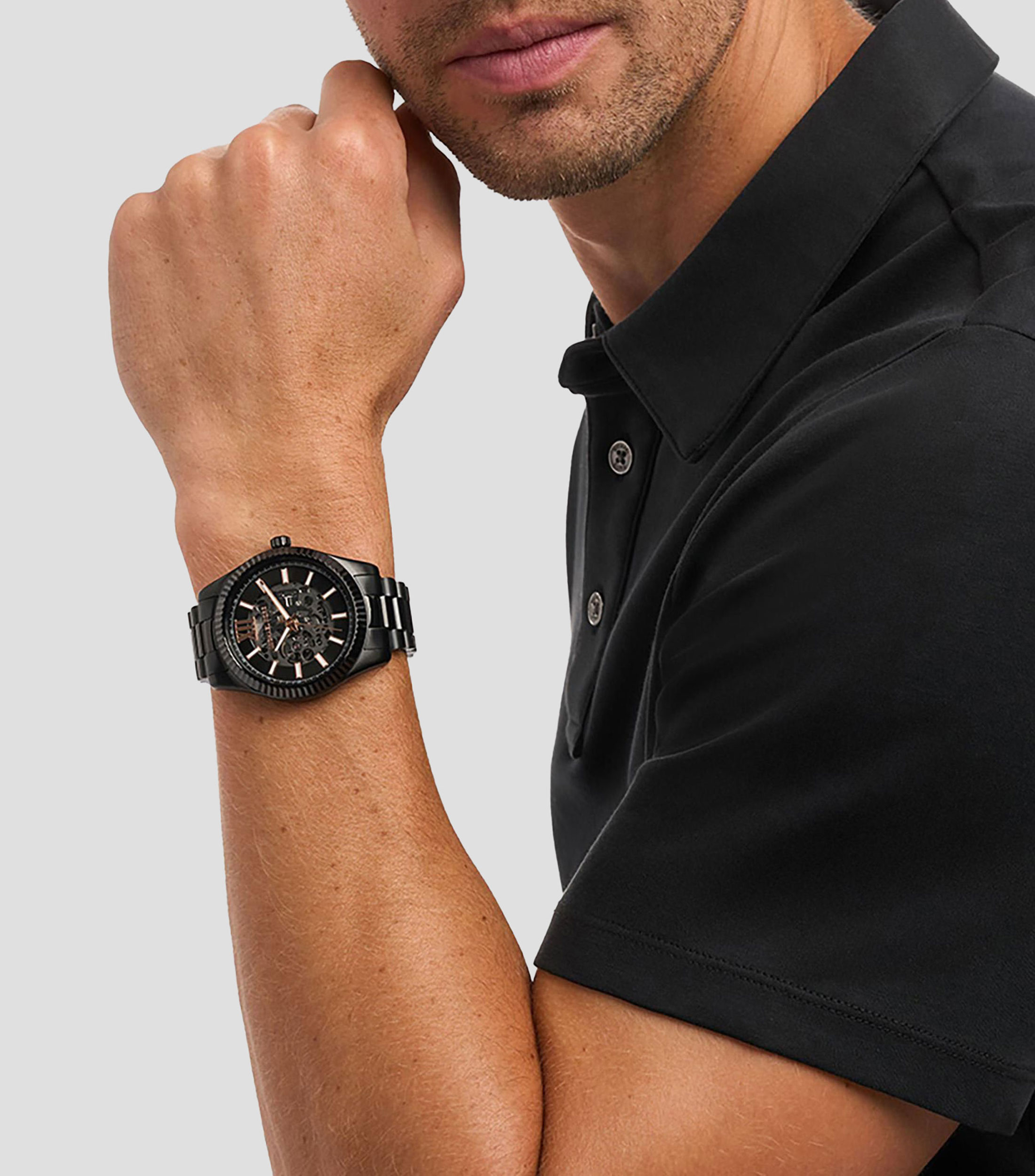 Reloj para Hombre Lexington clásico negro