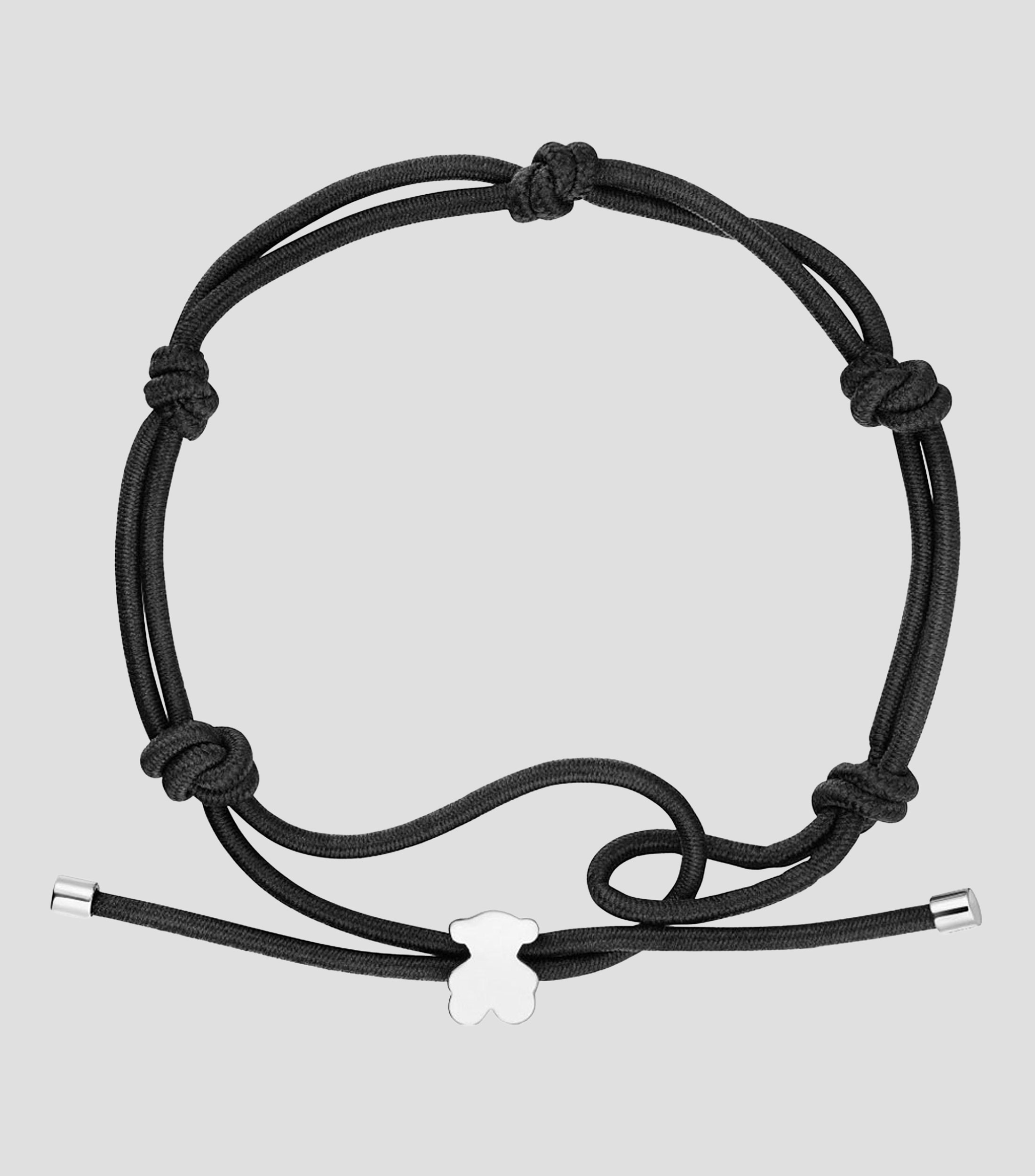 Pulsera elástica con oso Mujer