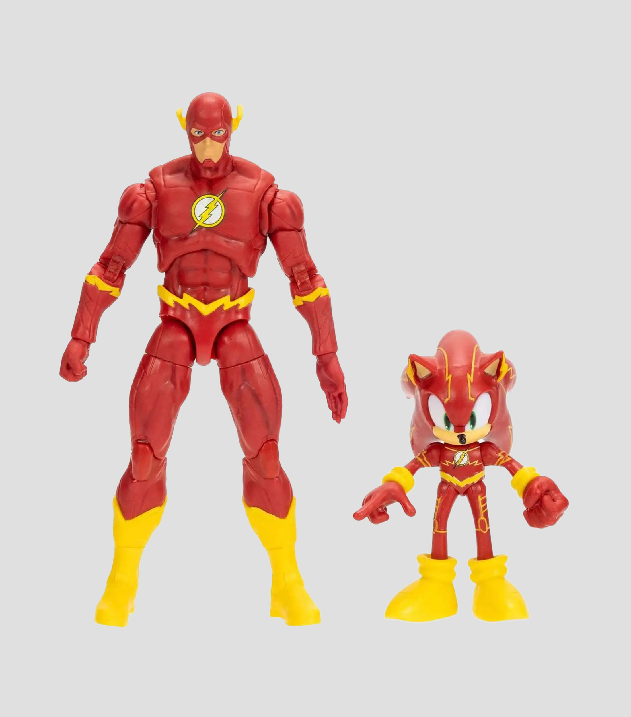 Playset The Hedgehog DC - The Flash & Sonic