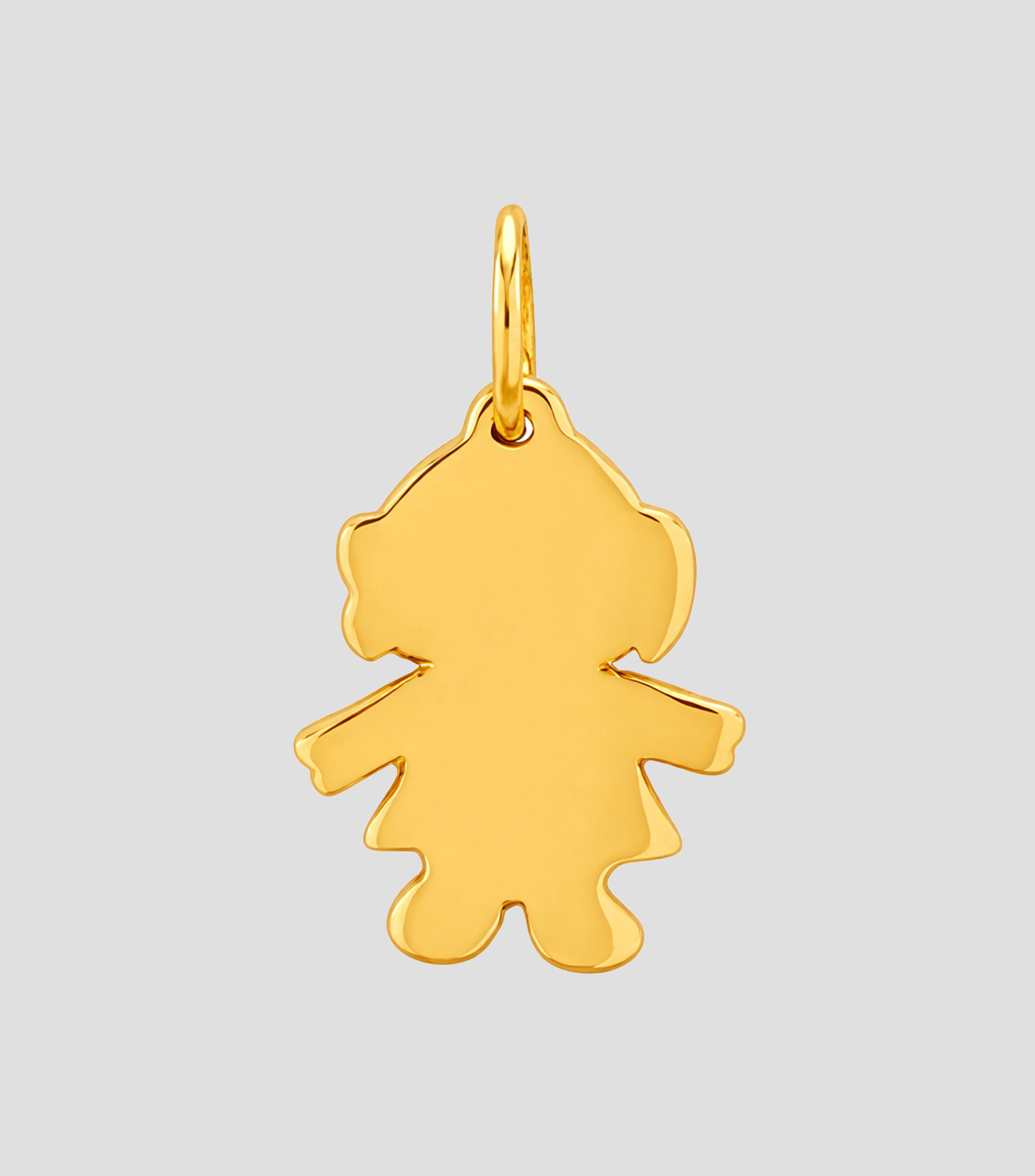 Dije Nina Mini en Oro 18 Kilates Mujer
