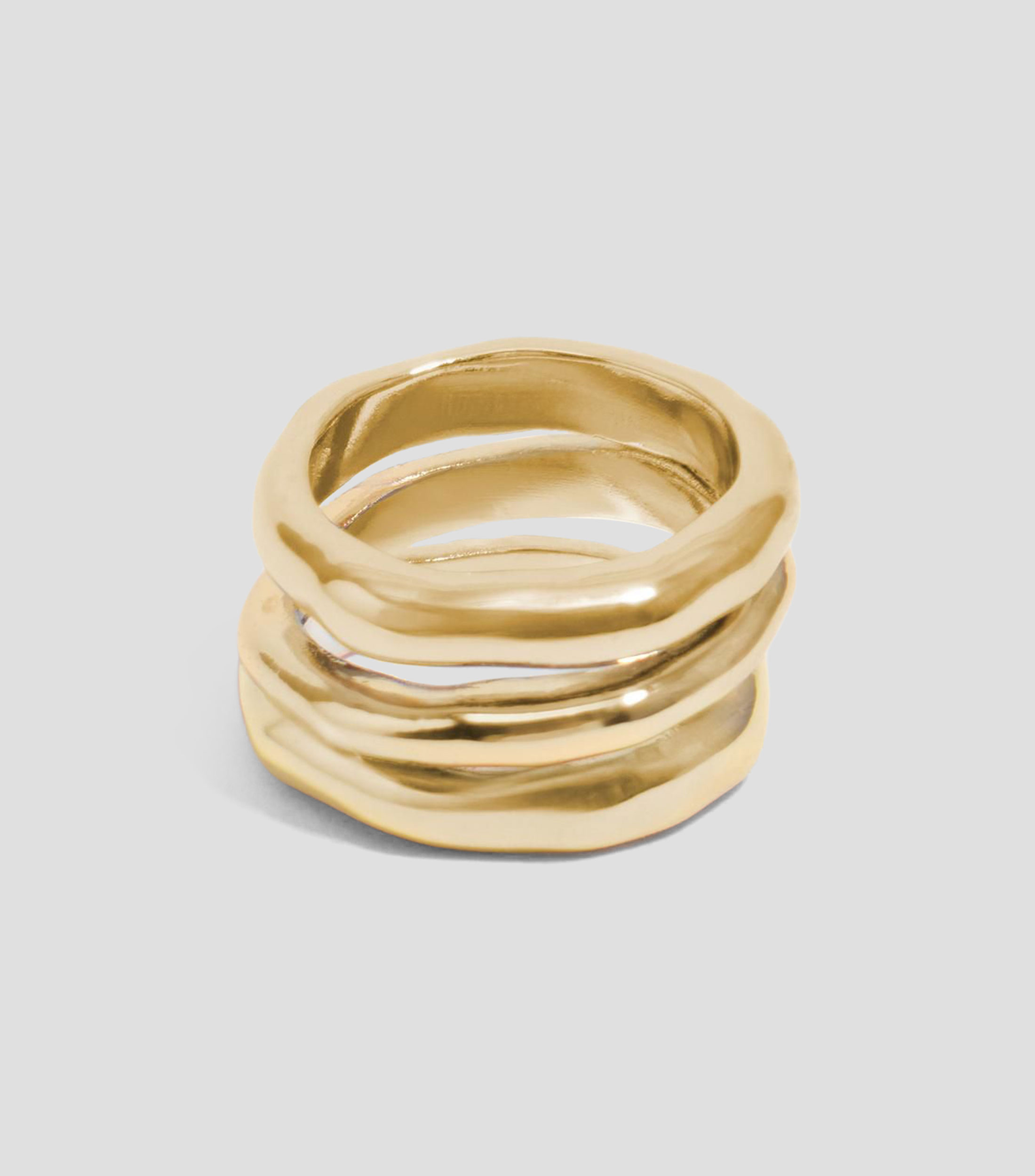 Anillo tres bandas Mujer