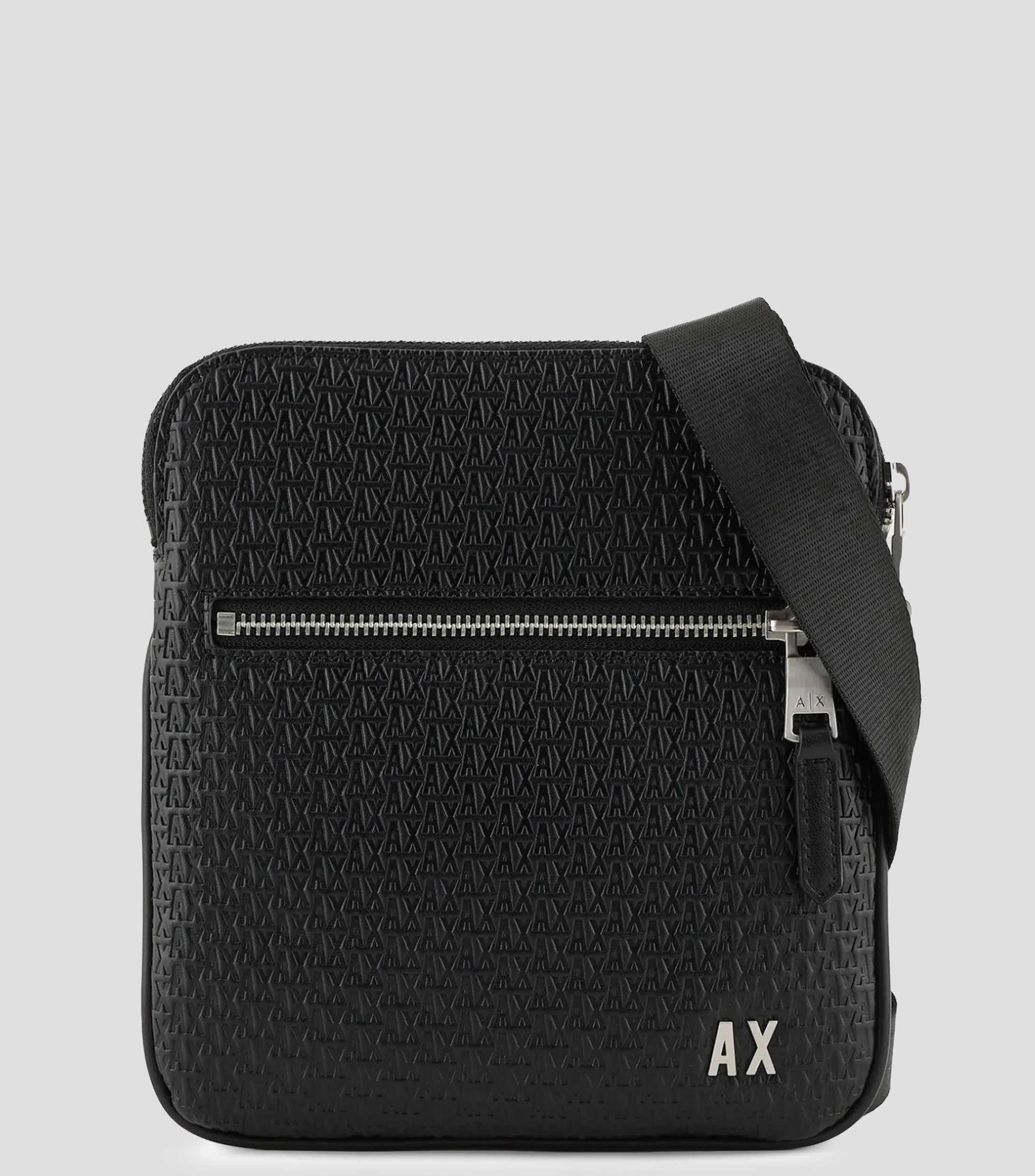 Bolso Messenger Estampado Hombre