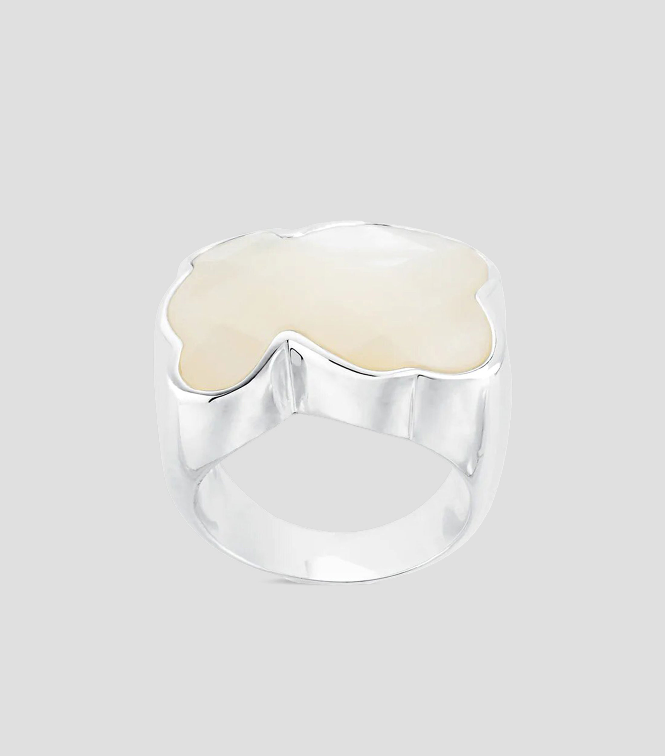 Anillo en plata Icon Color con oso Mujer Talla: Mediana