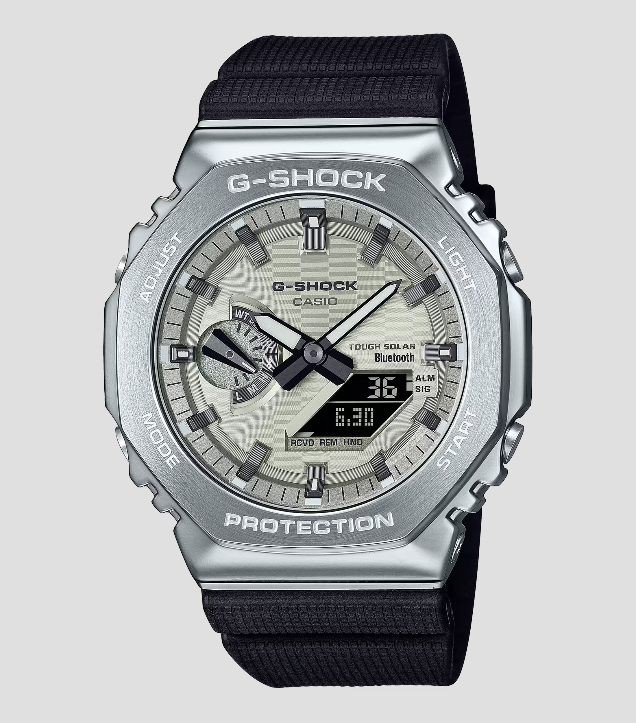 Reloj para Hombre G-Shock GBM-210 casual plateado