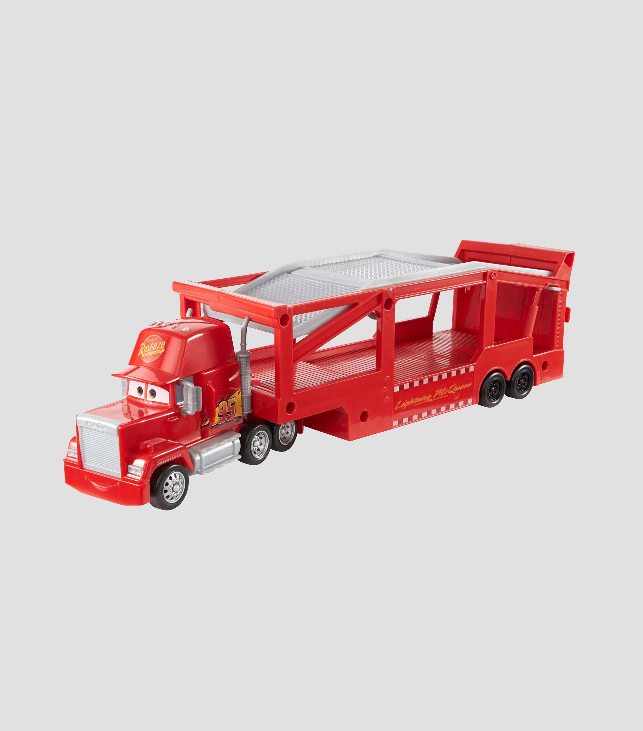 Carros Cars de Disney Remolque de Mack