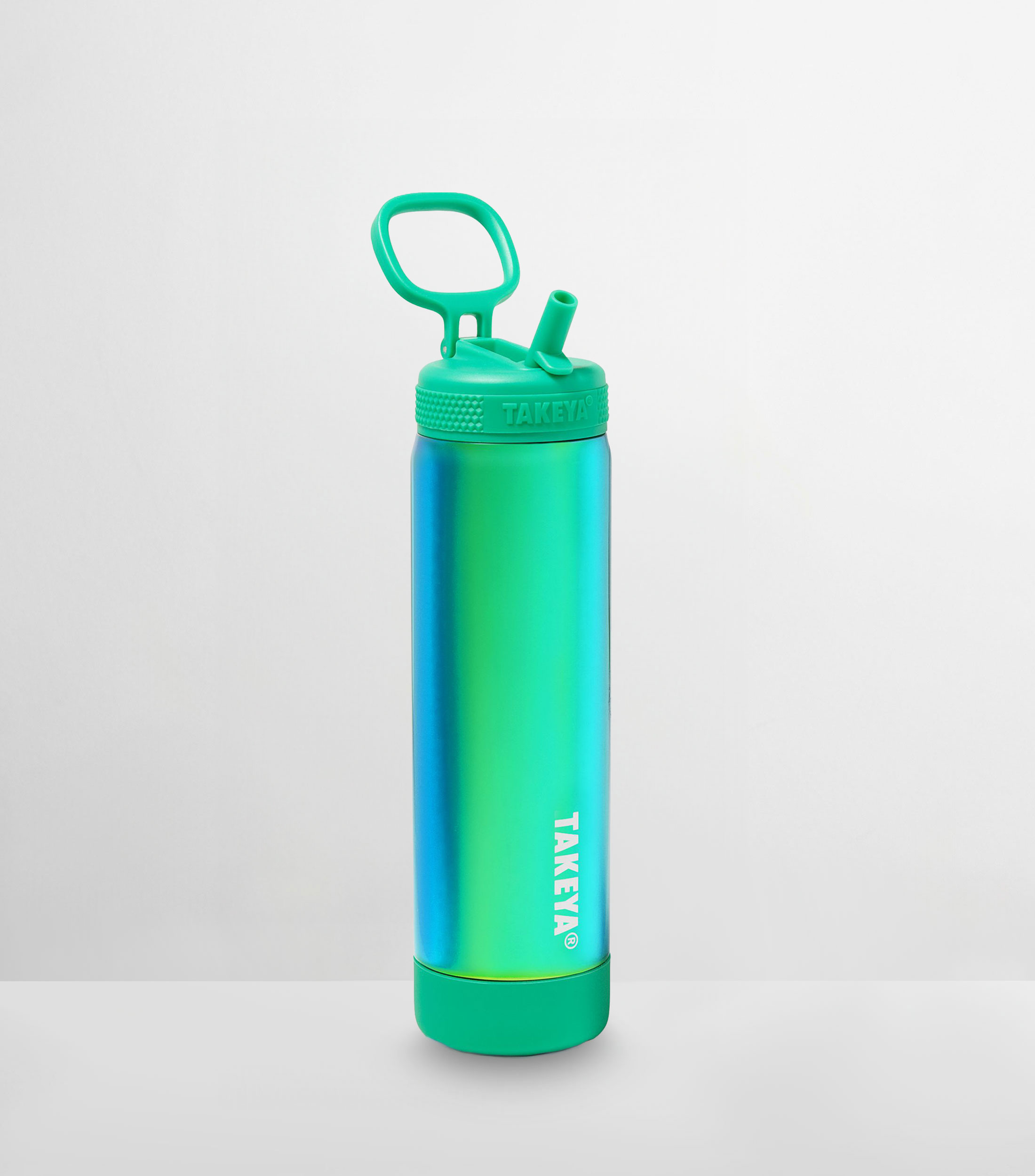 Botella Aurora, 650 ml Verde