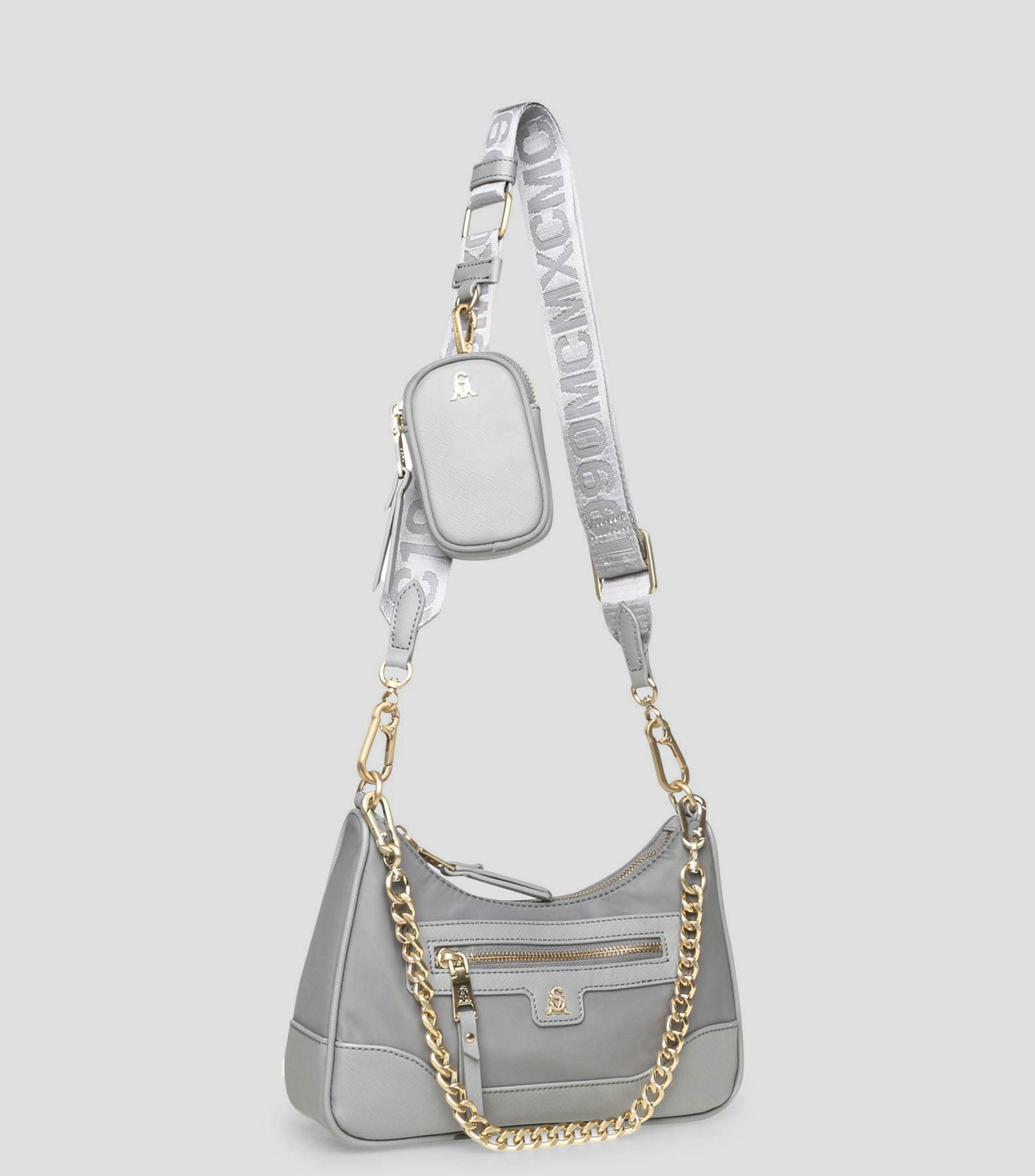 Bolsa crossbody lisa Mujer