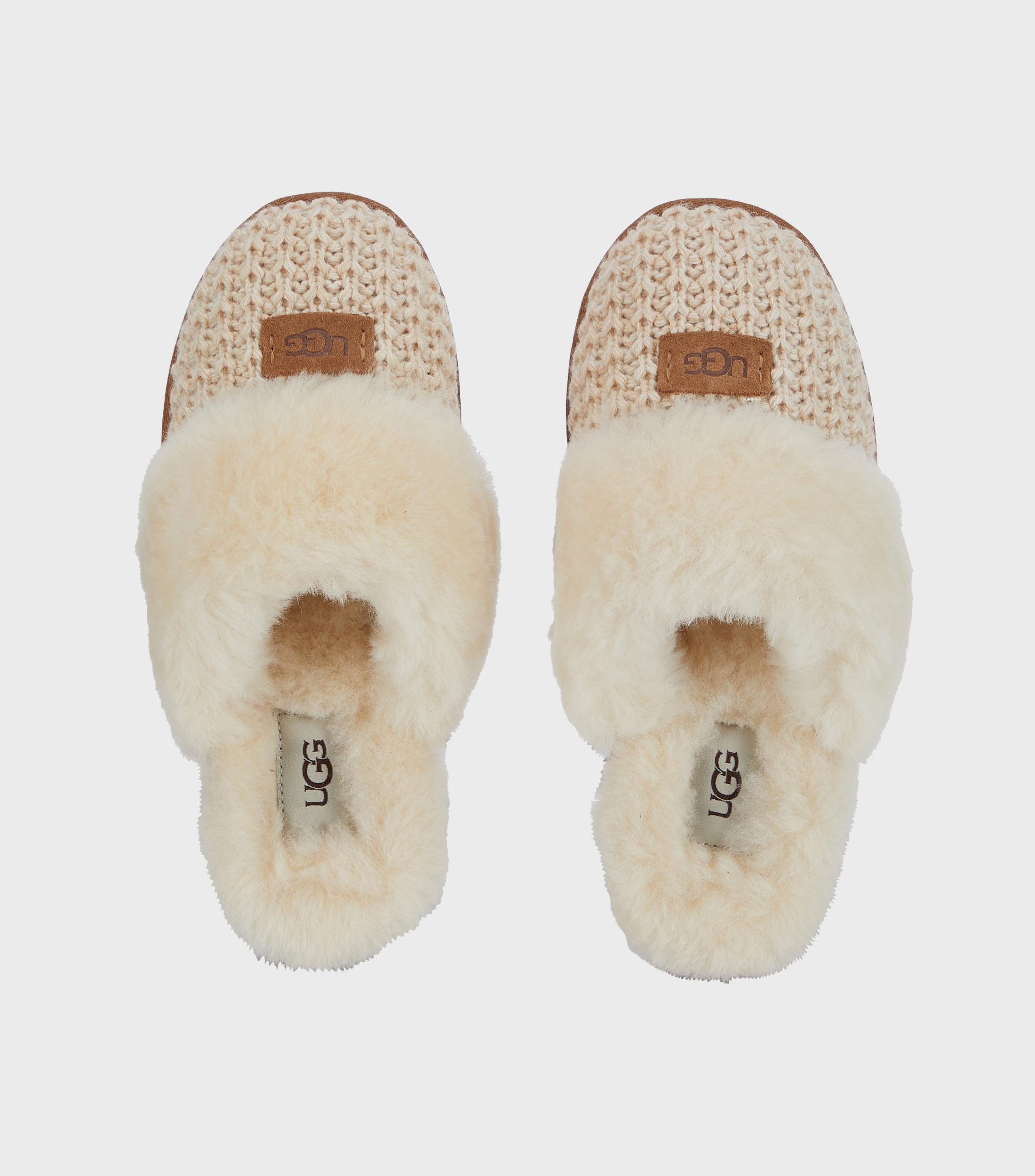 Pantuflas tipo Zueco Cozy Mujer