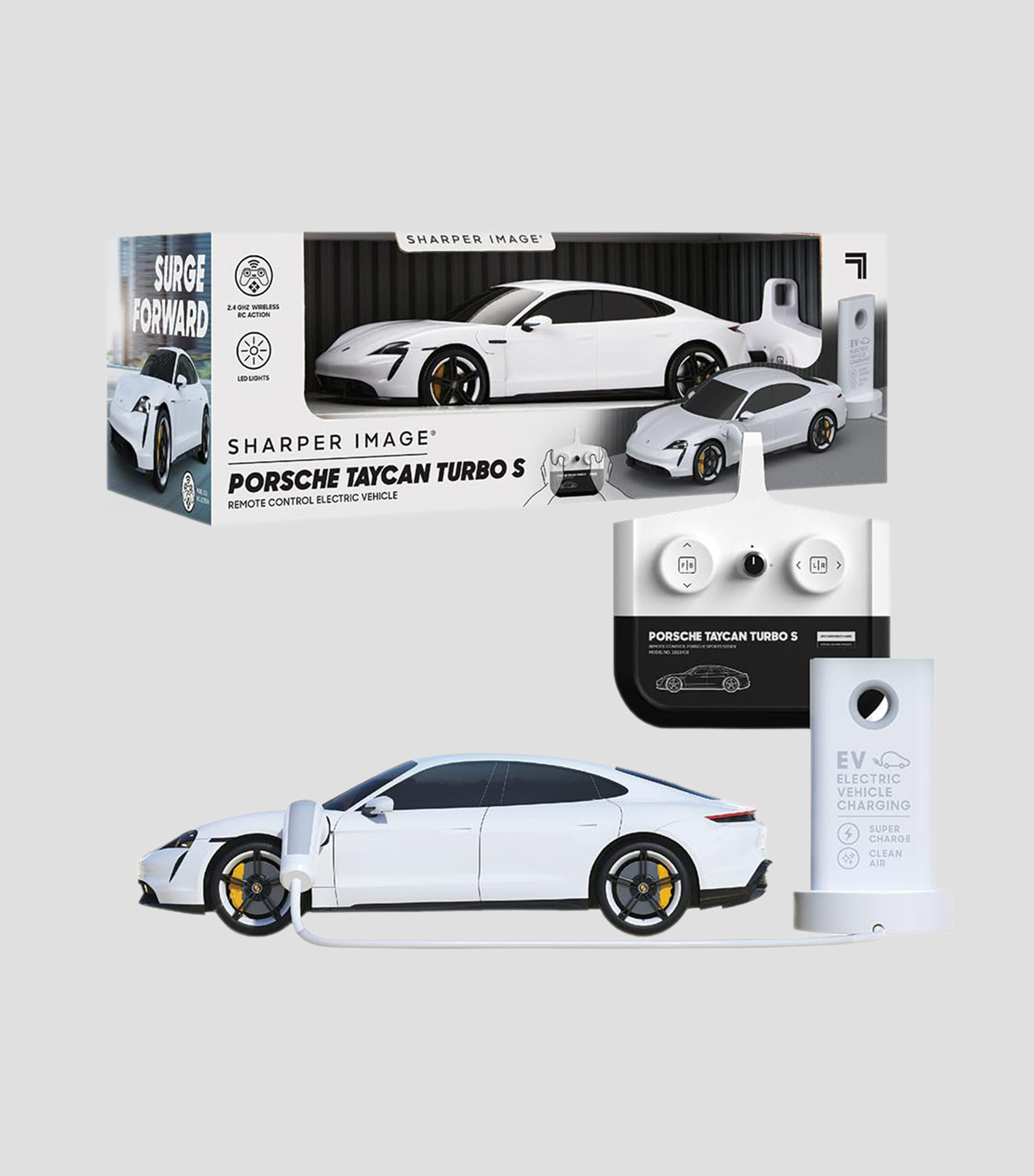 Vehículo Porsche Taycan Turbo S 1:20