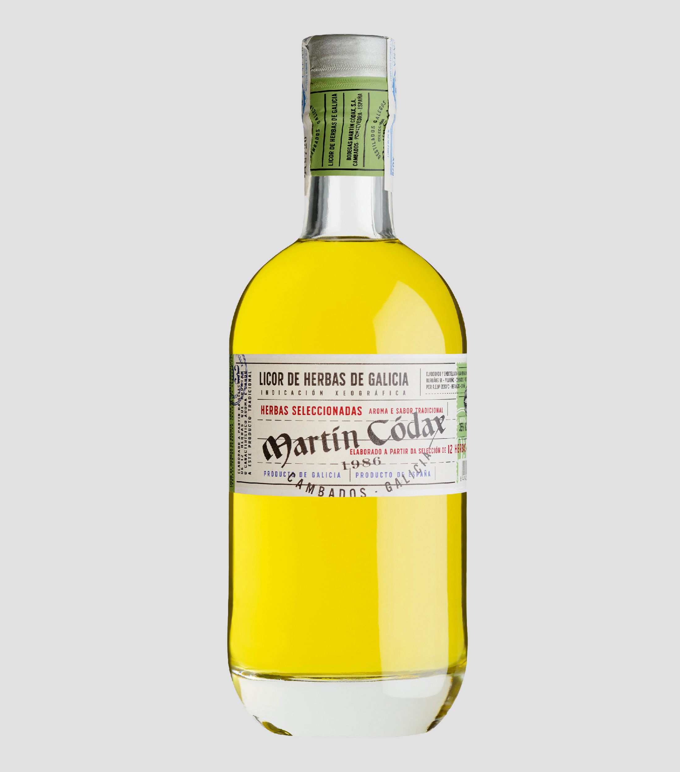 Licor de Hierbas de Galicia, 700 ml