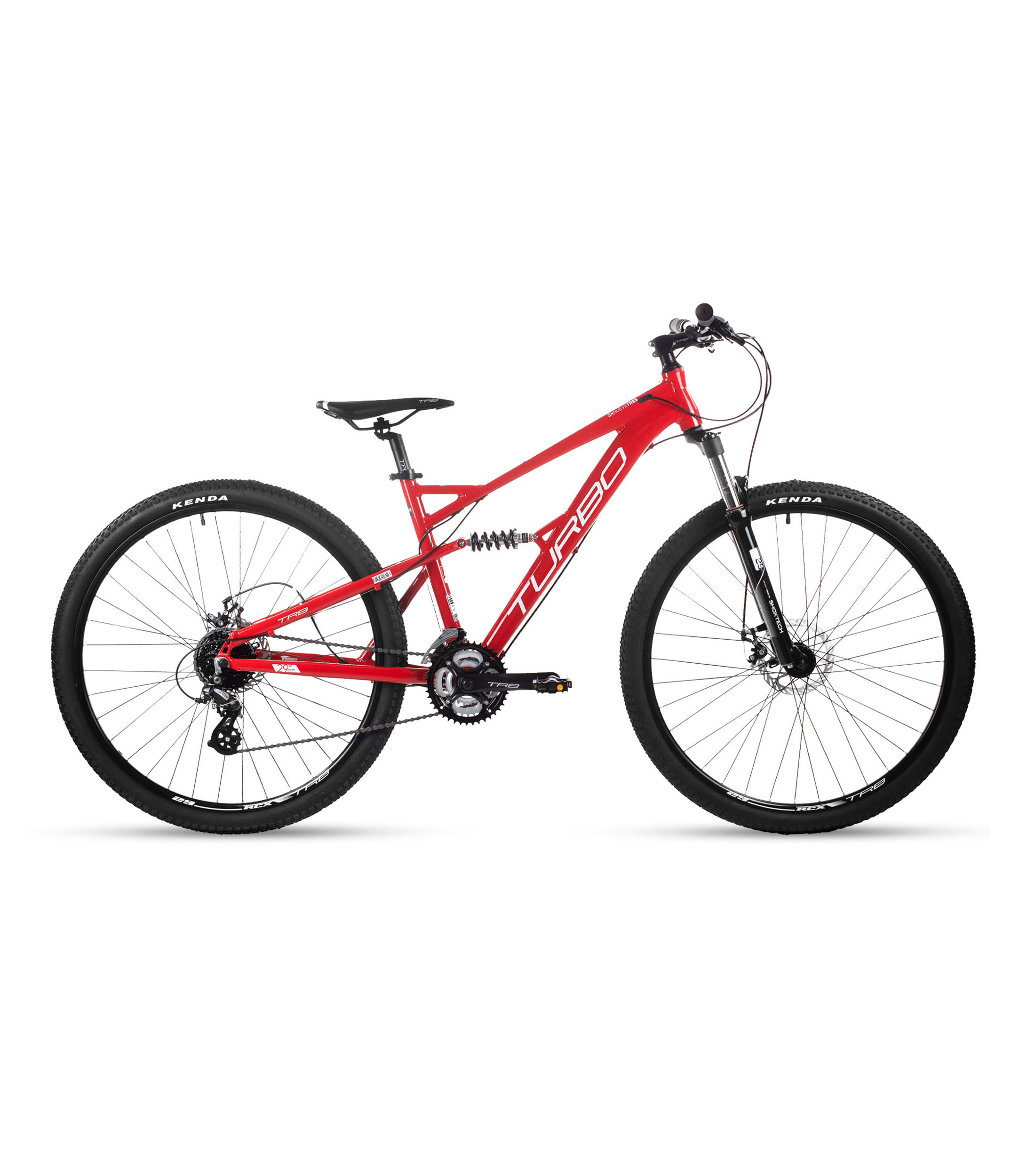 Bicicleta R29 Sx 9.3 Rojo