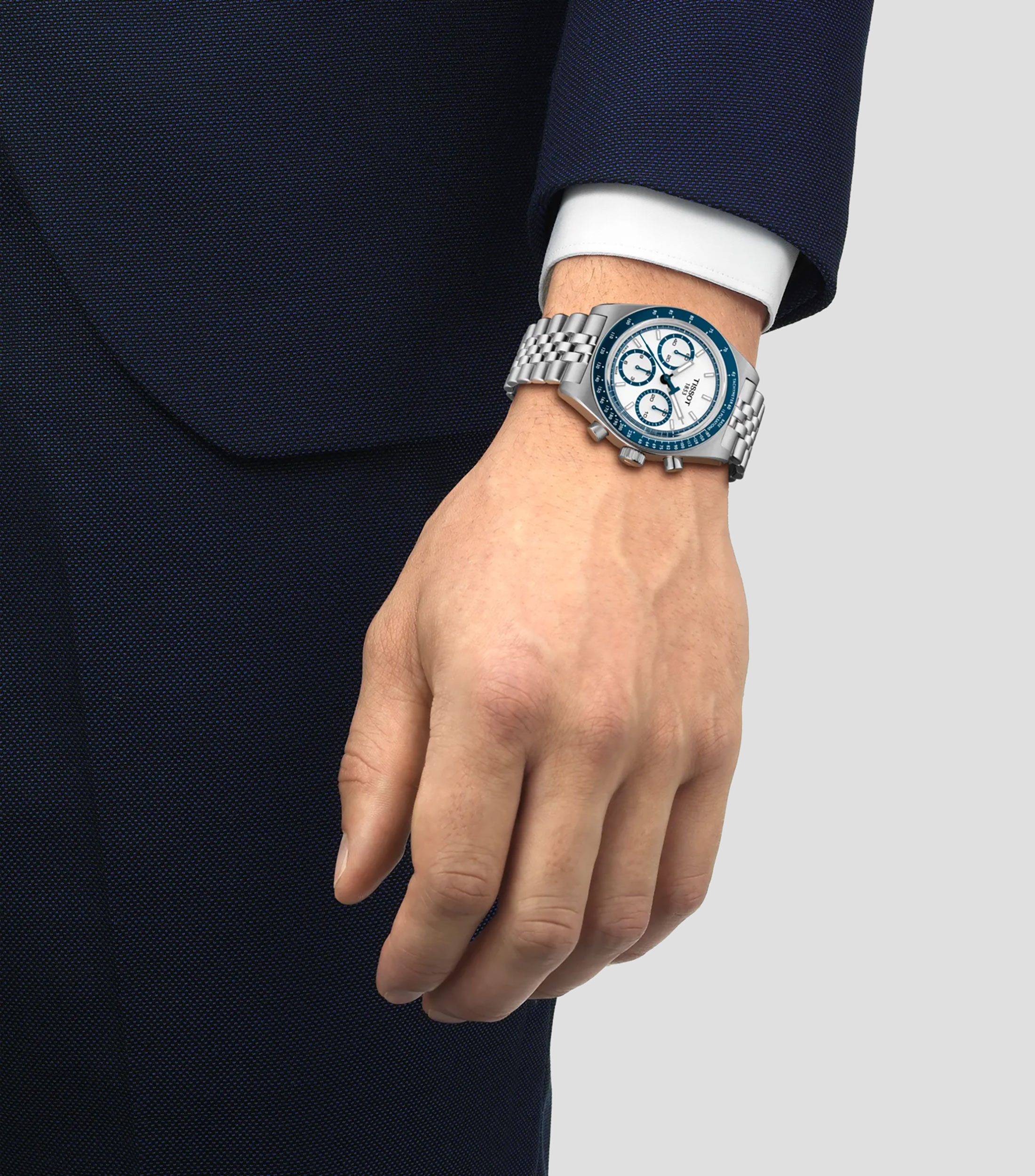 Reloj PR516 para Hombre Casual Blanco, Azul