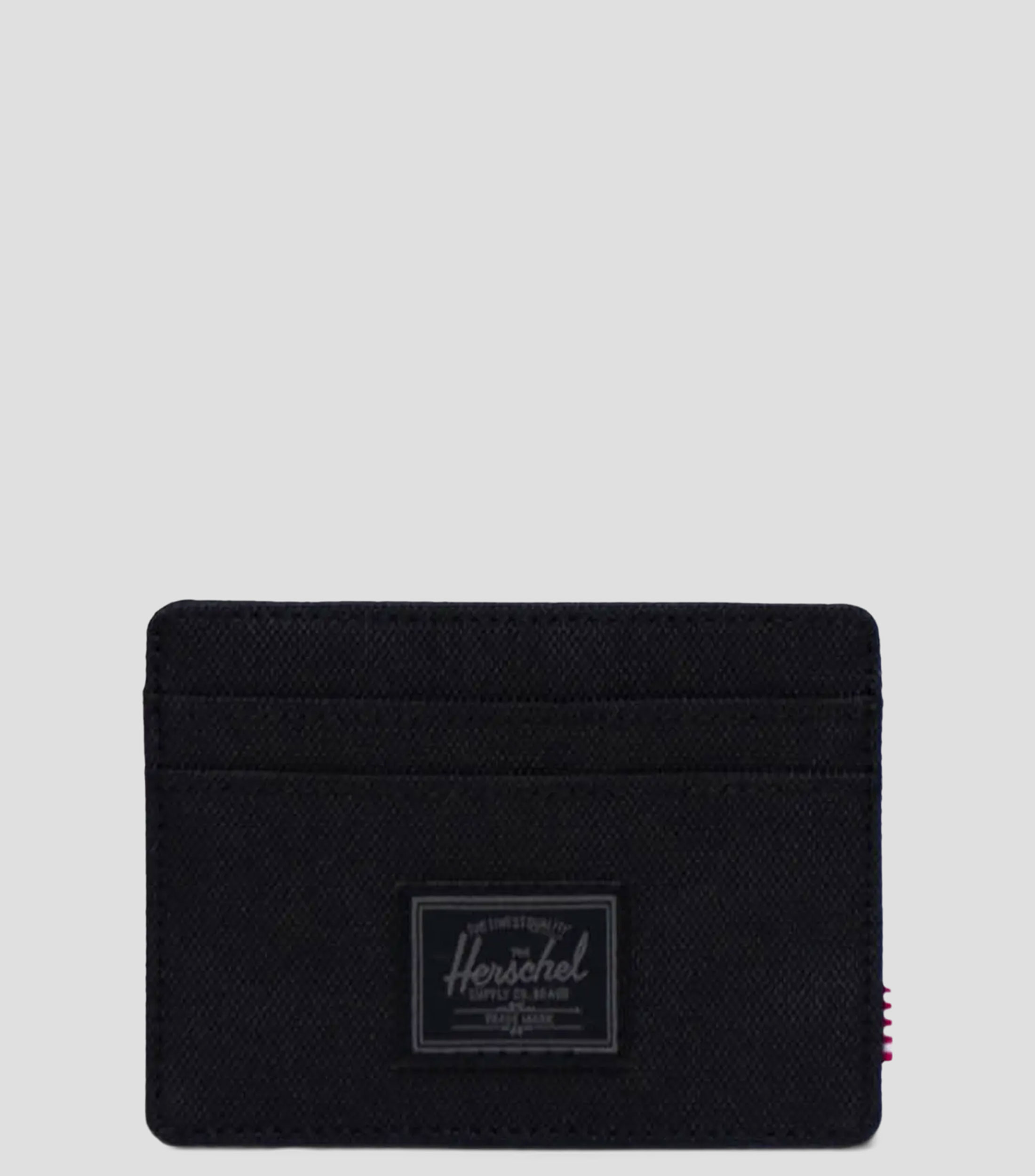 Tarjetero negro Charlie Cardholder liso Hombre