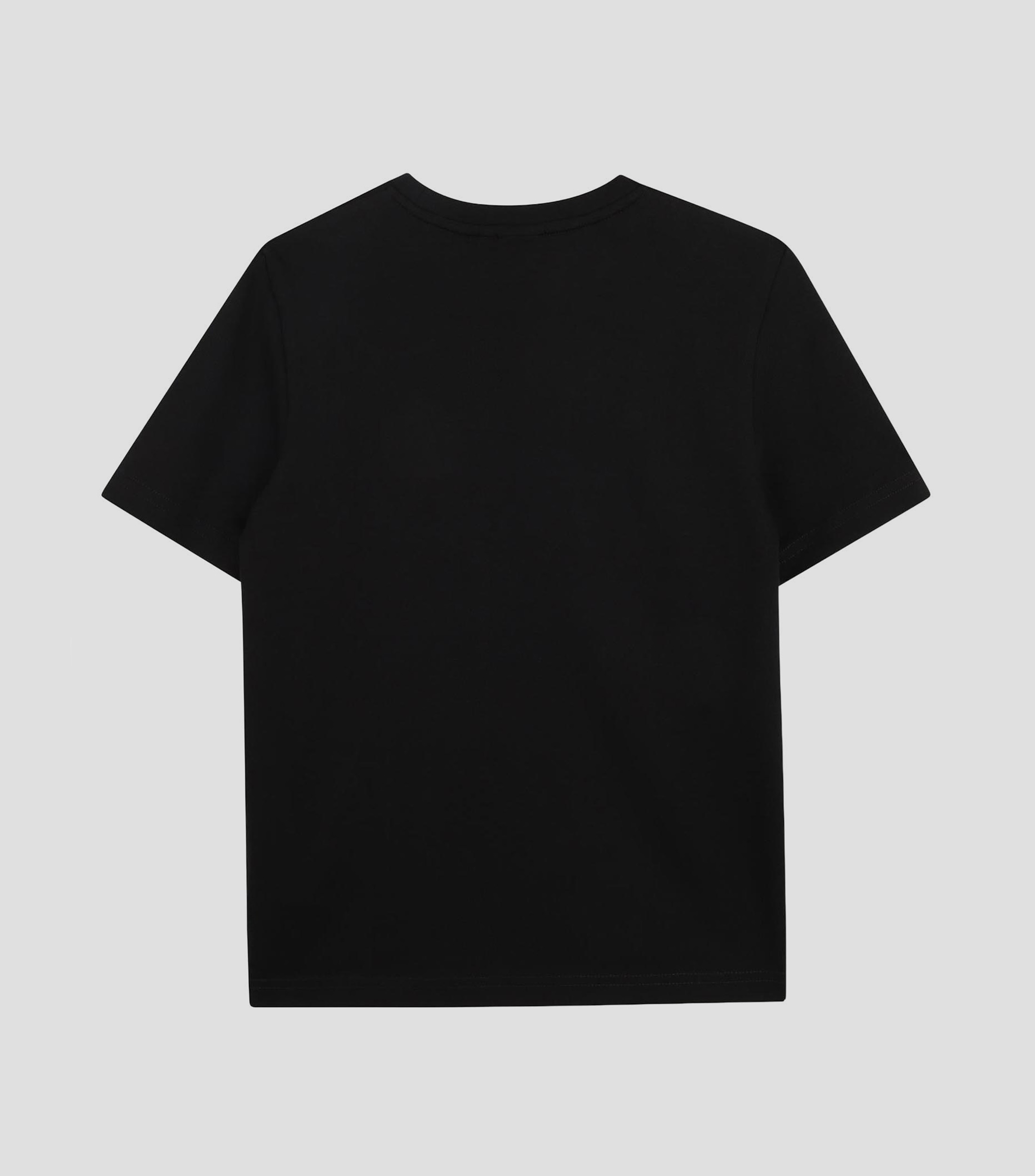Playera cuello redondo manga corta lisa Niño