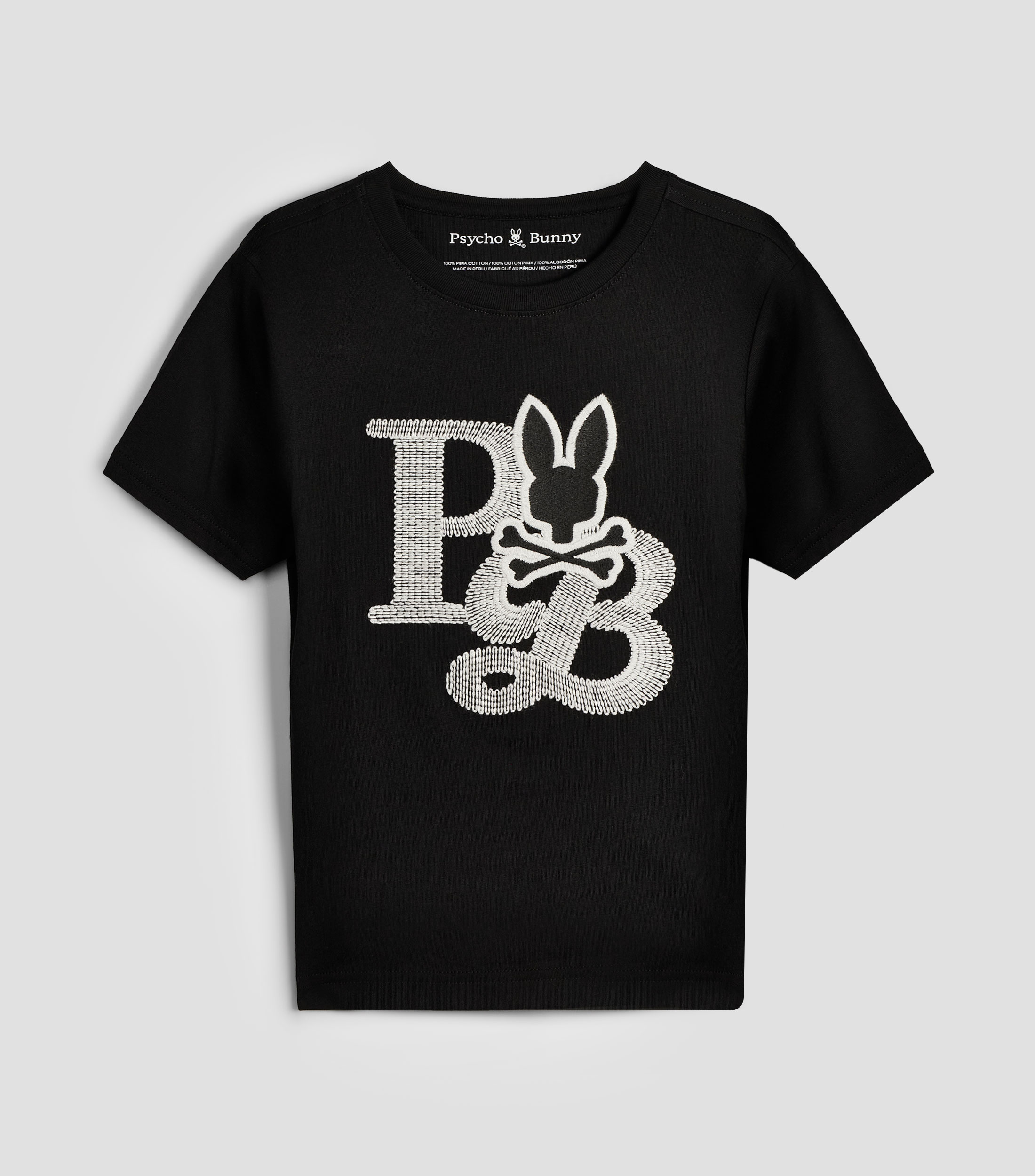 Playera cuello redondo manga corta fantasía Niño