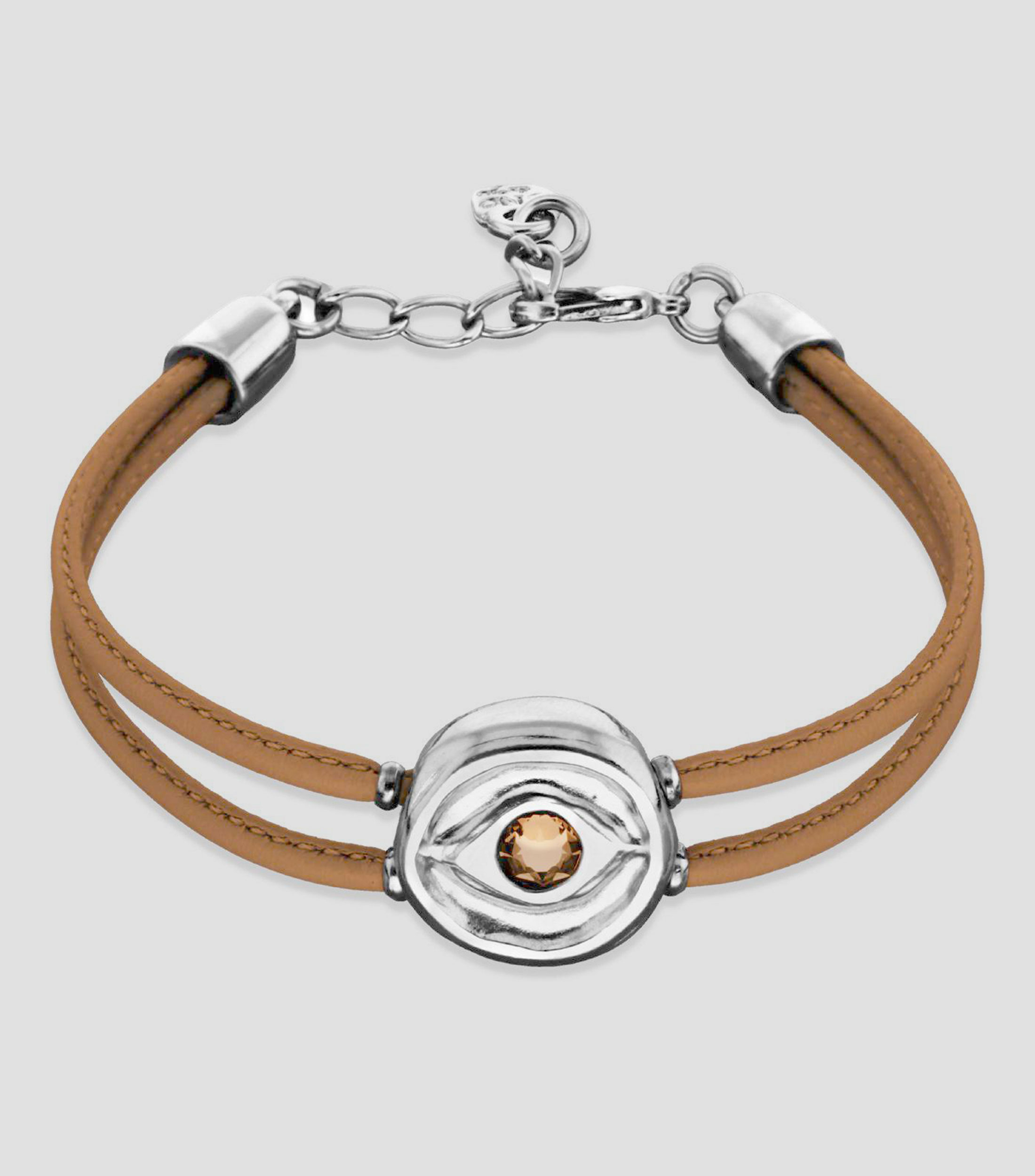 Pulsera crema Mujer