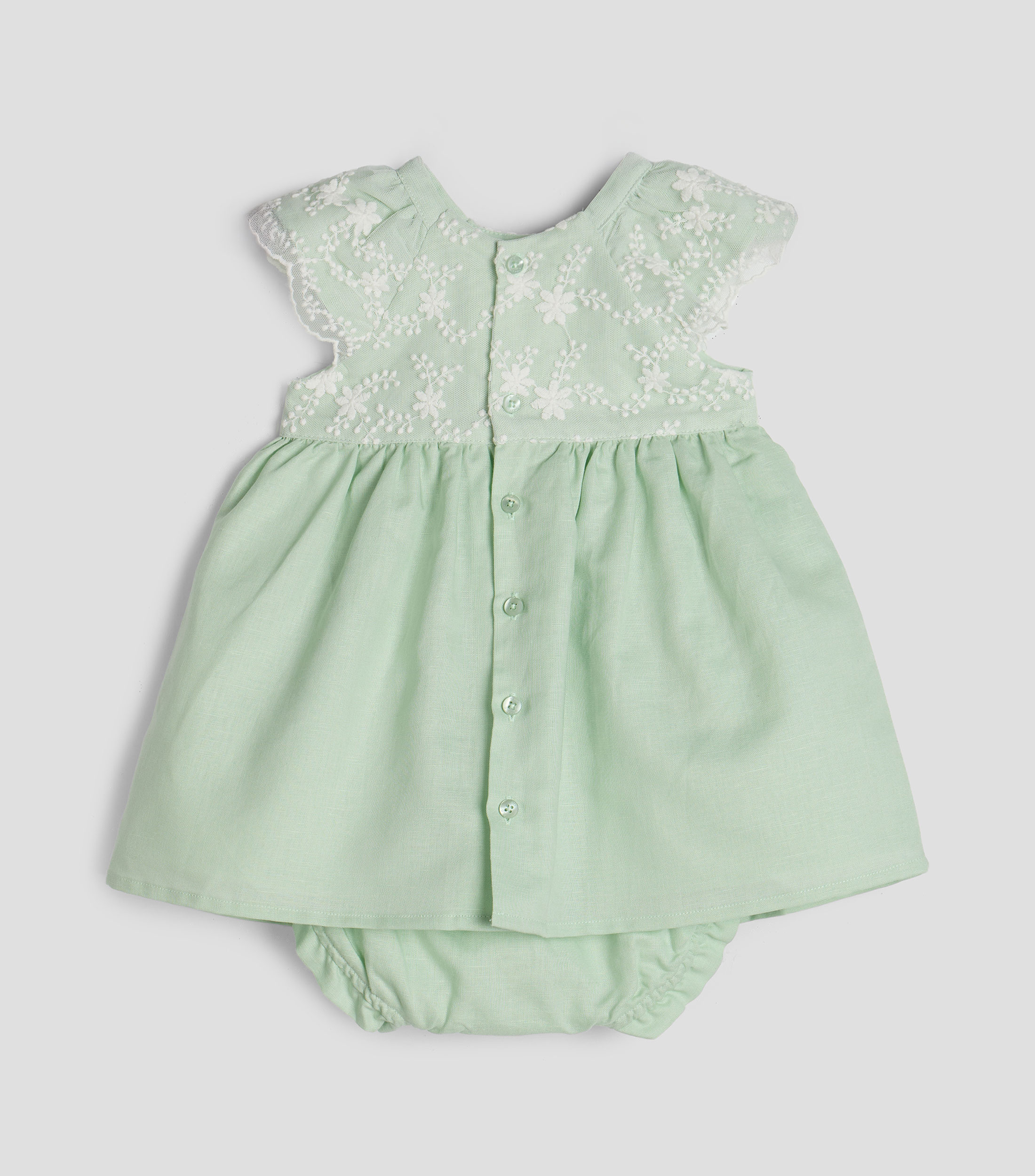Vestido con bordado Bebé