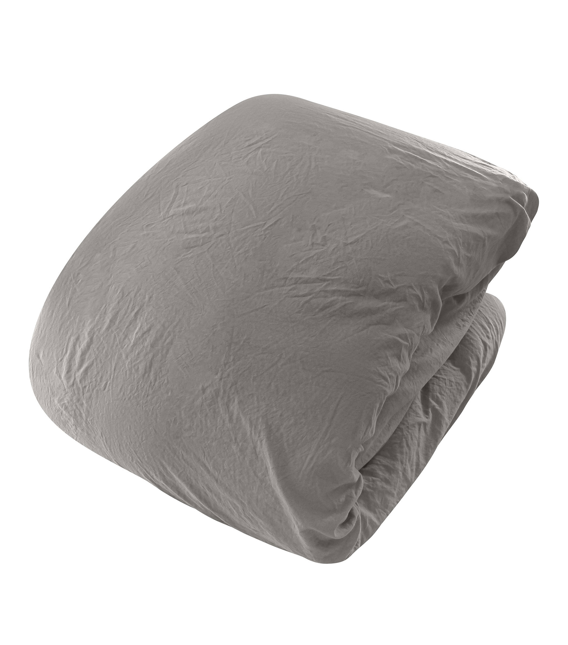 Juego de Funda para Duvet Queen Size Linette Gris cemento