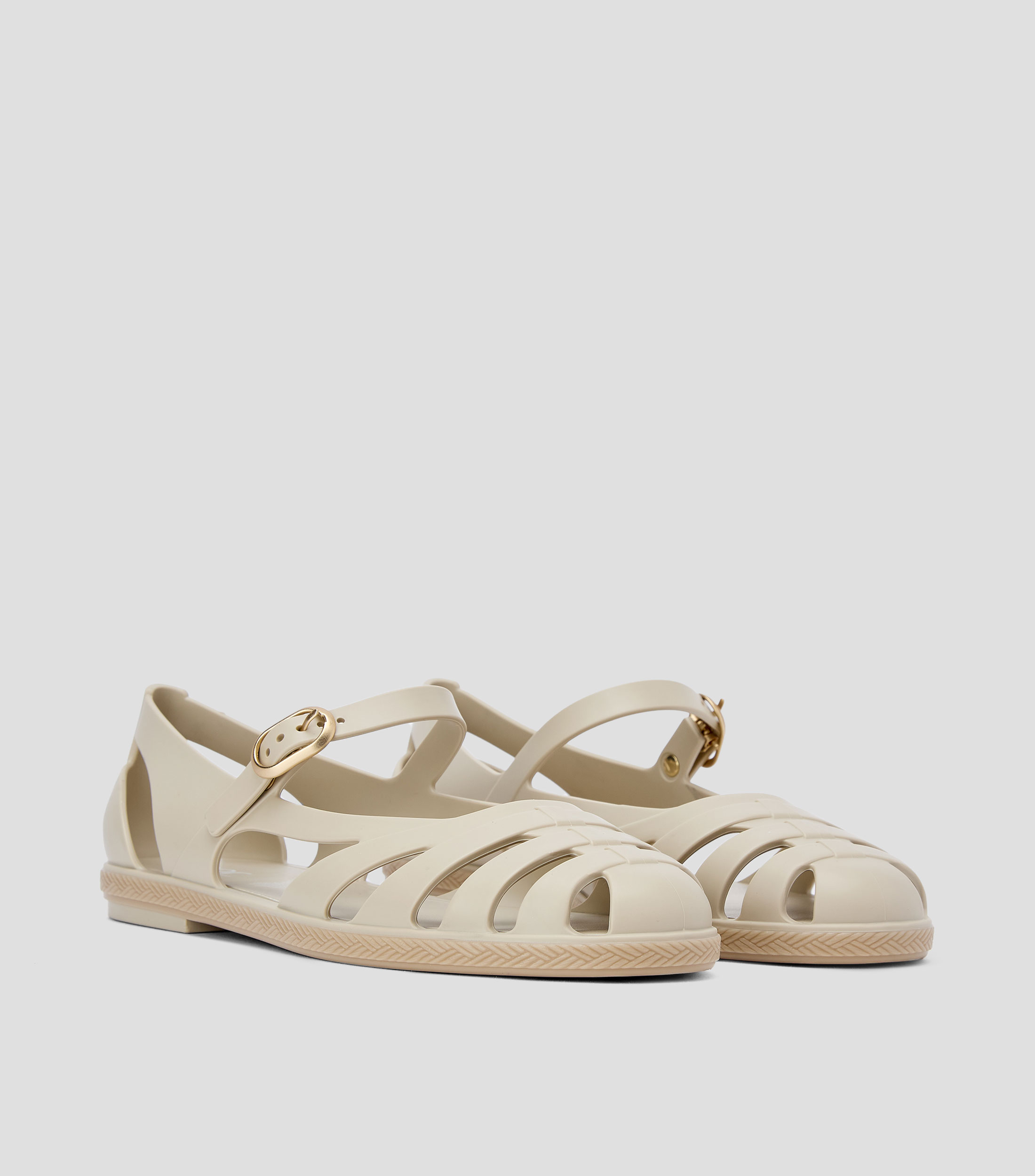 Sandalias planas Mary Janes Paris Mujer