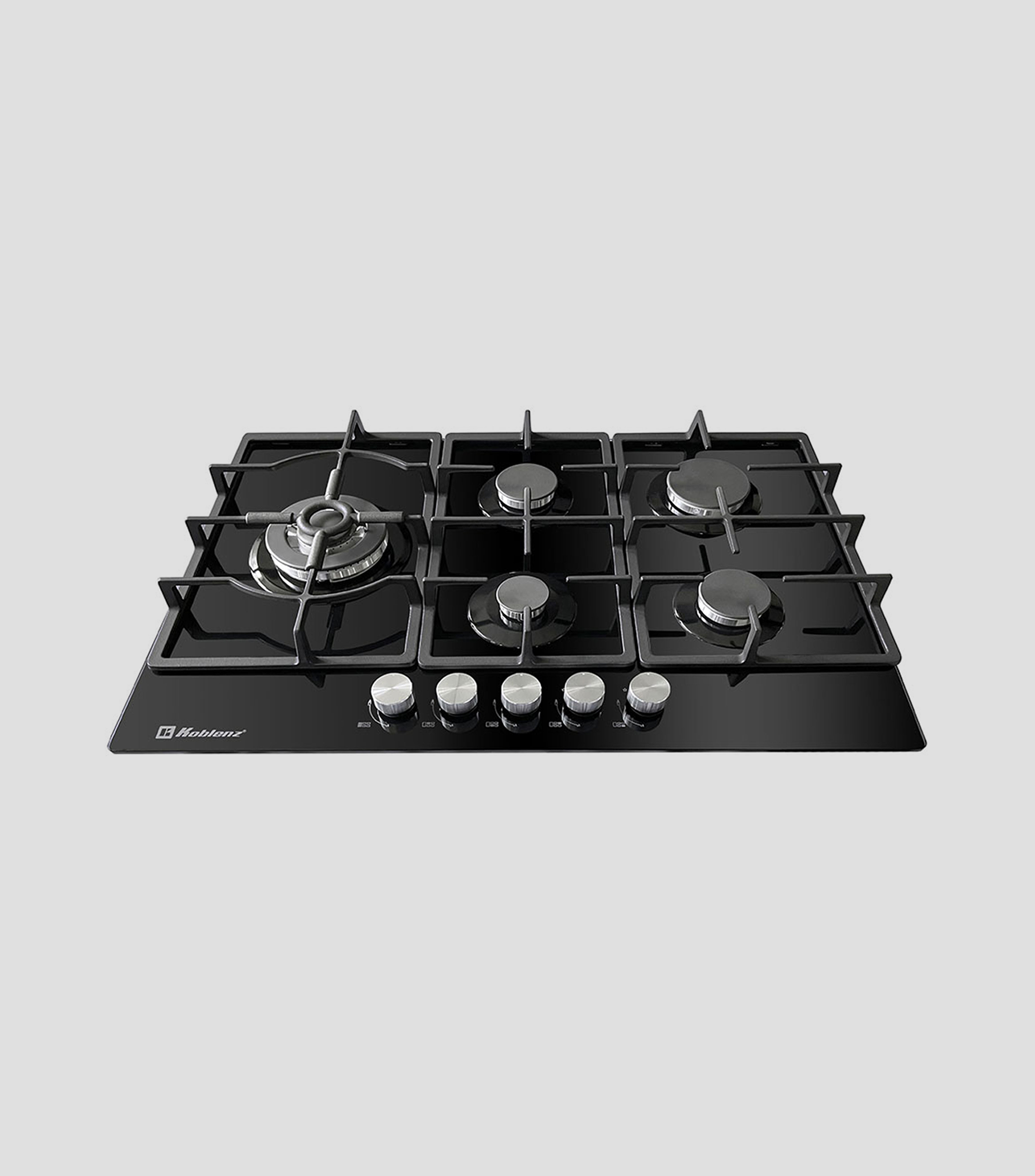 Parrilla empotrable a gas LP/natural PCK-75, 5 quemadores