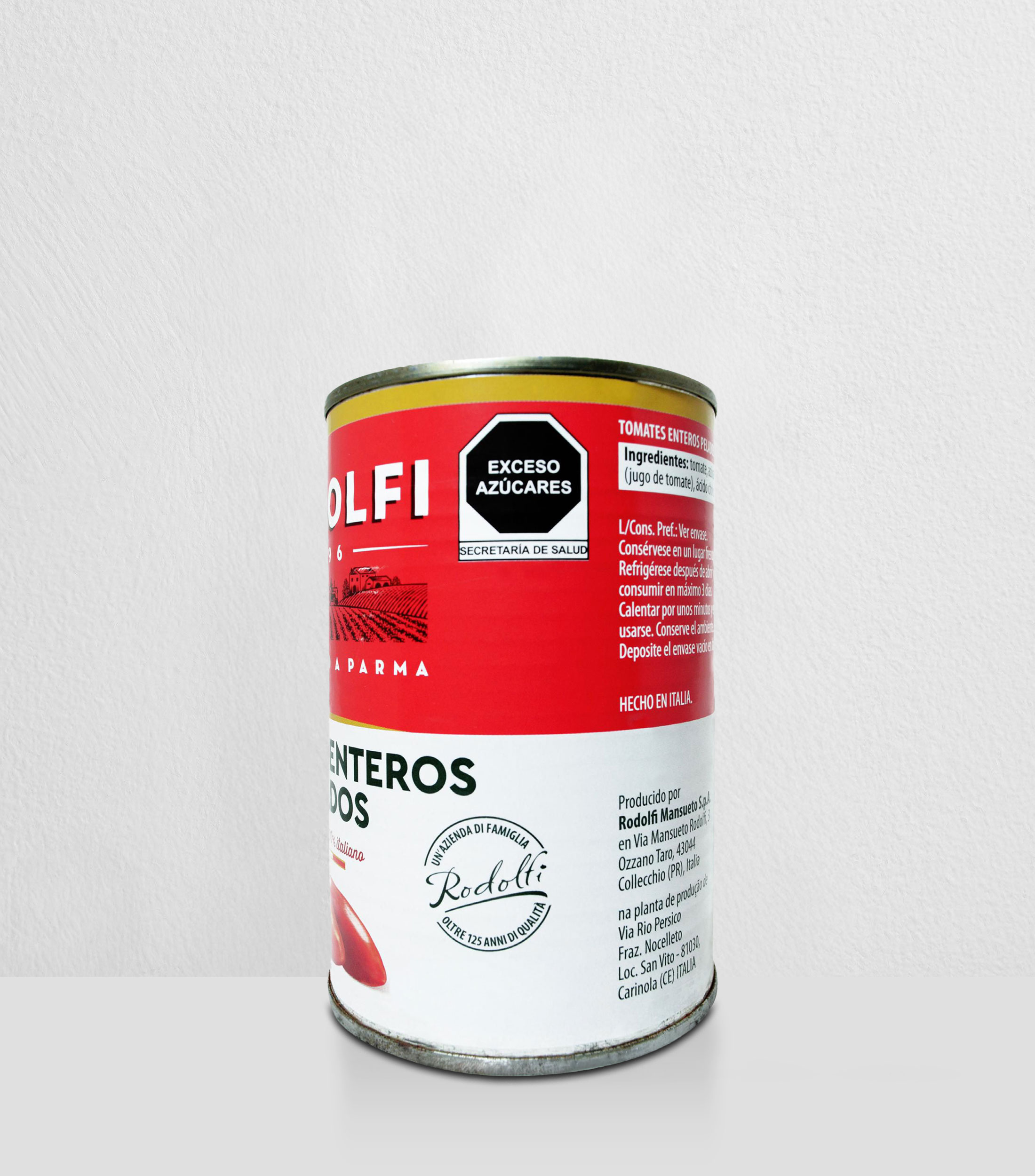 Tomates enteros pelados, 400 g