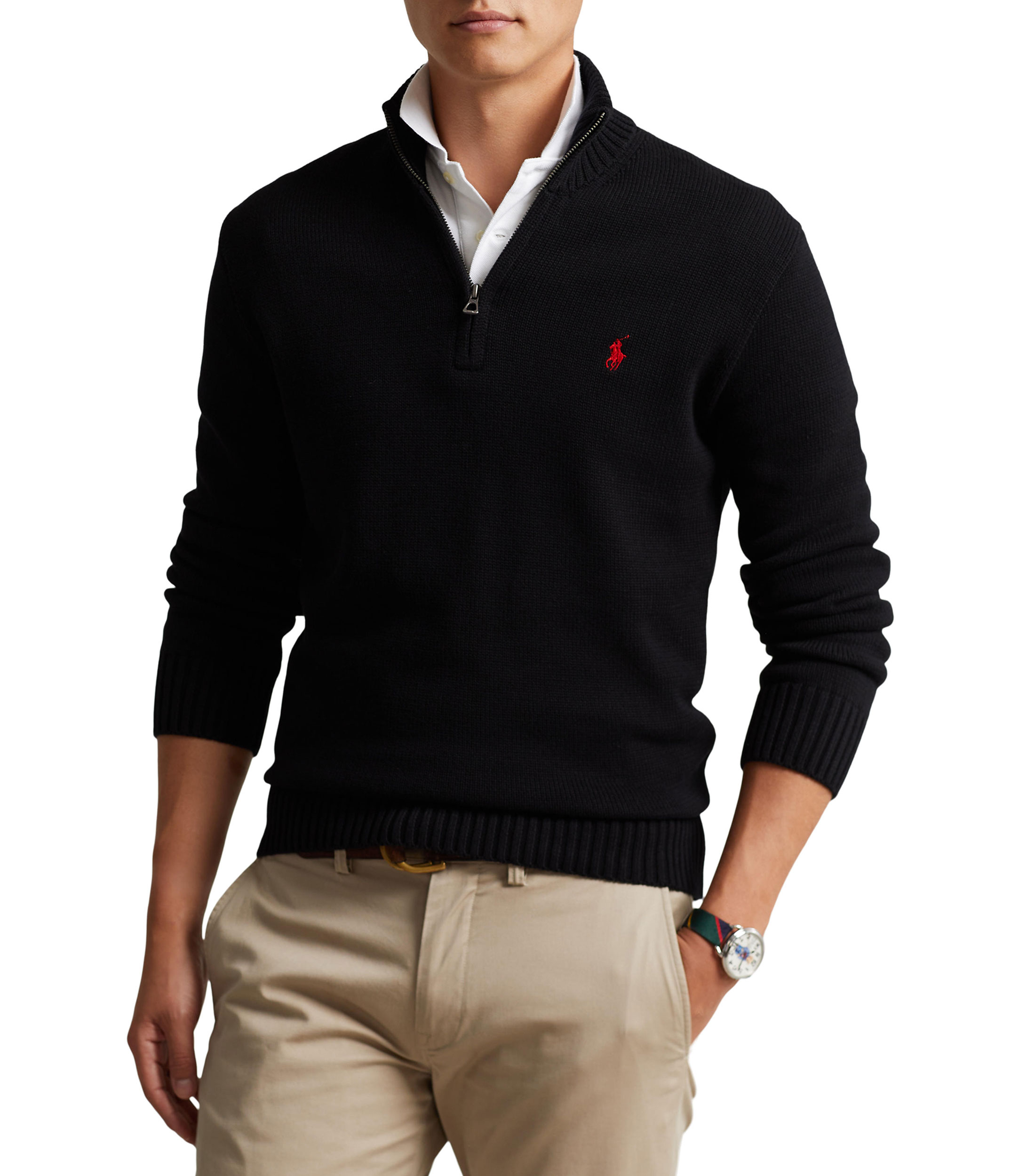 Polo Ralph Lauren Suéter de cuello alto Hombre El Palacio de Hierro