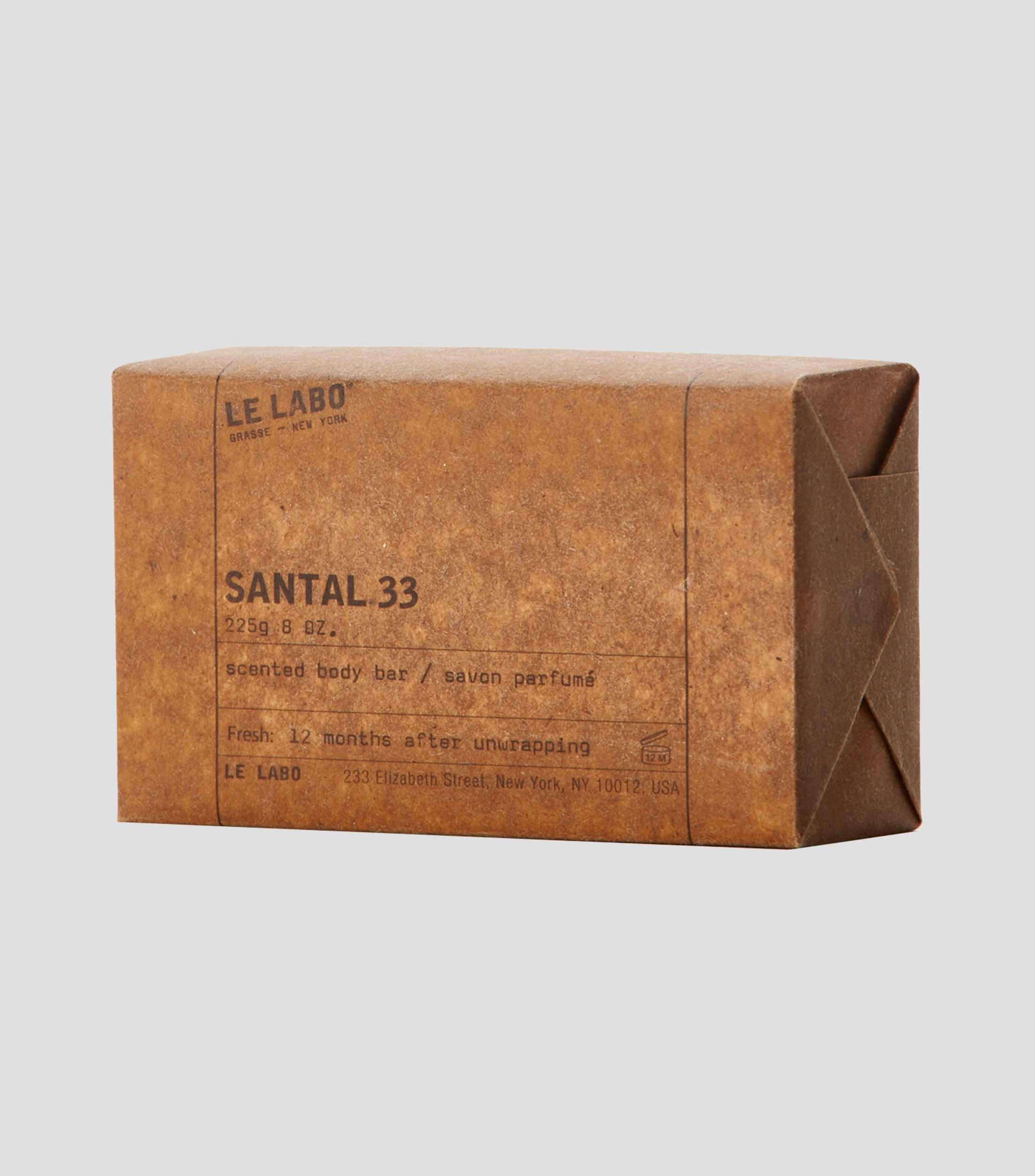 Jabón Corporal Santal 33, 225 gr Unisex
