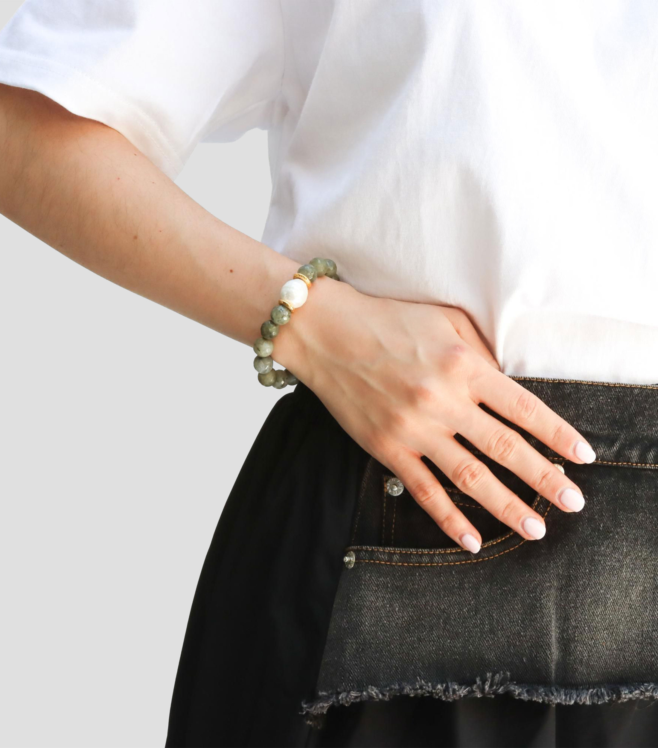 Pulsera de piedras Mujer