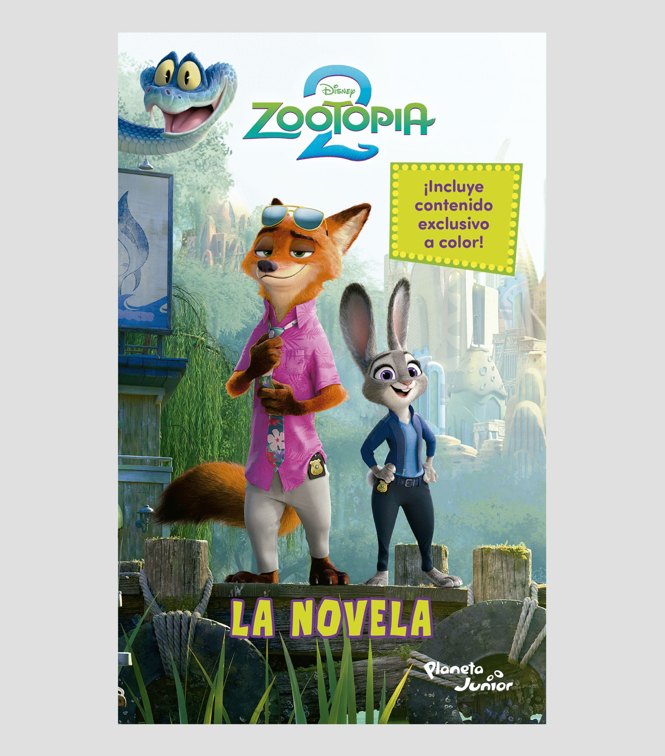 InfantilesZootopia 2: La Novela, Disney