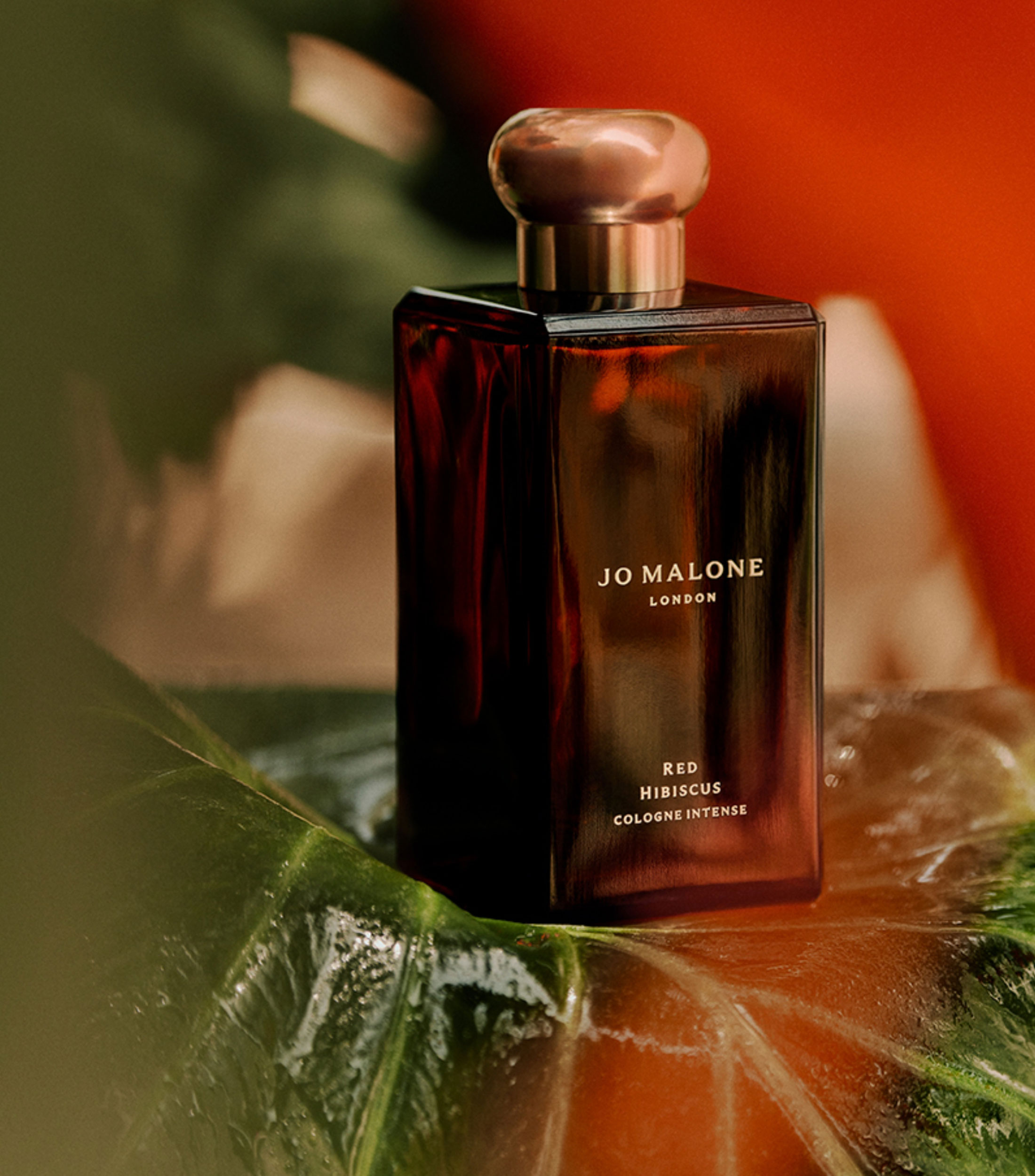 Perfume Red Hibiscus Cologne Intense, Eau de Parfum 100 ml Unisex
