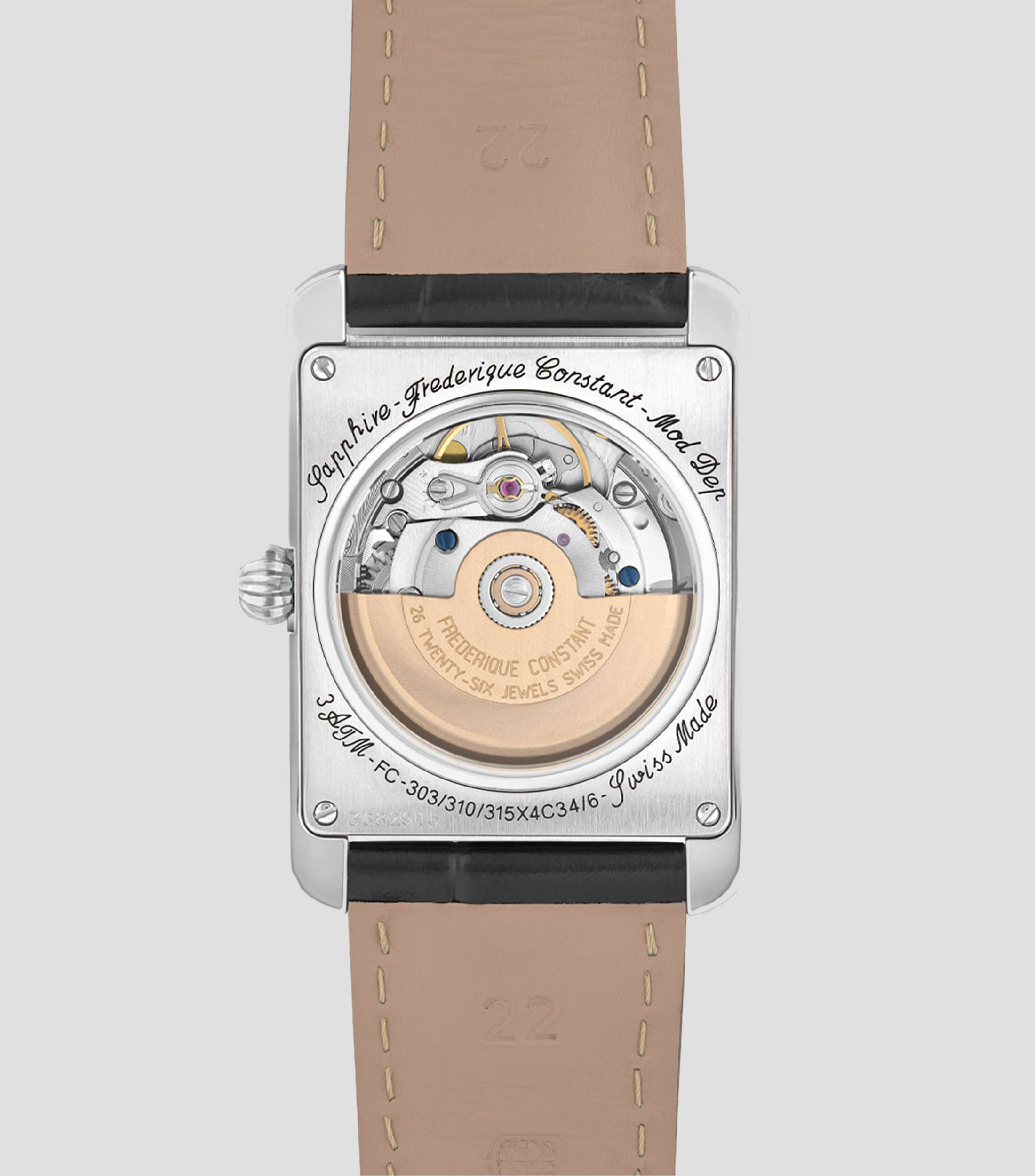Reloj para Hombre Carree Casual Plateado, Negro
