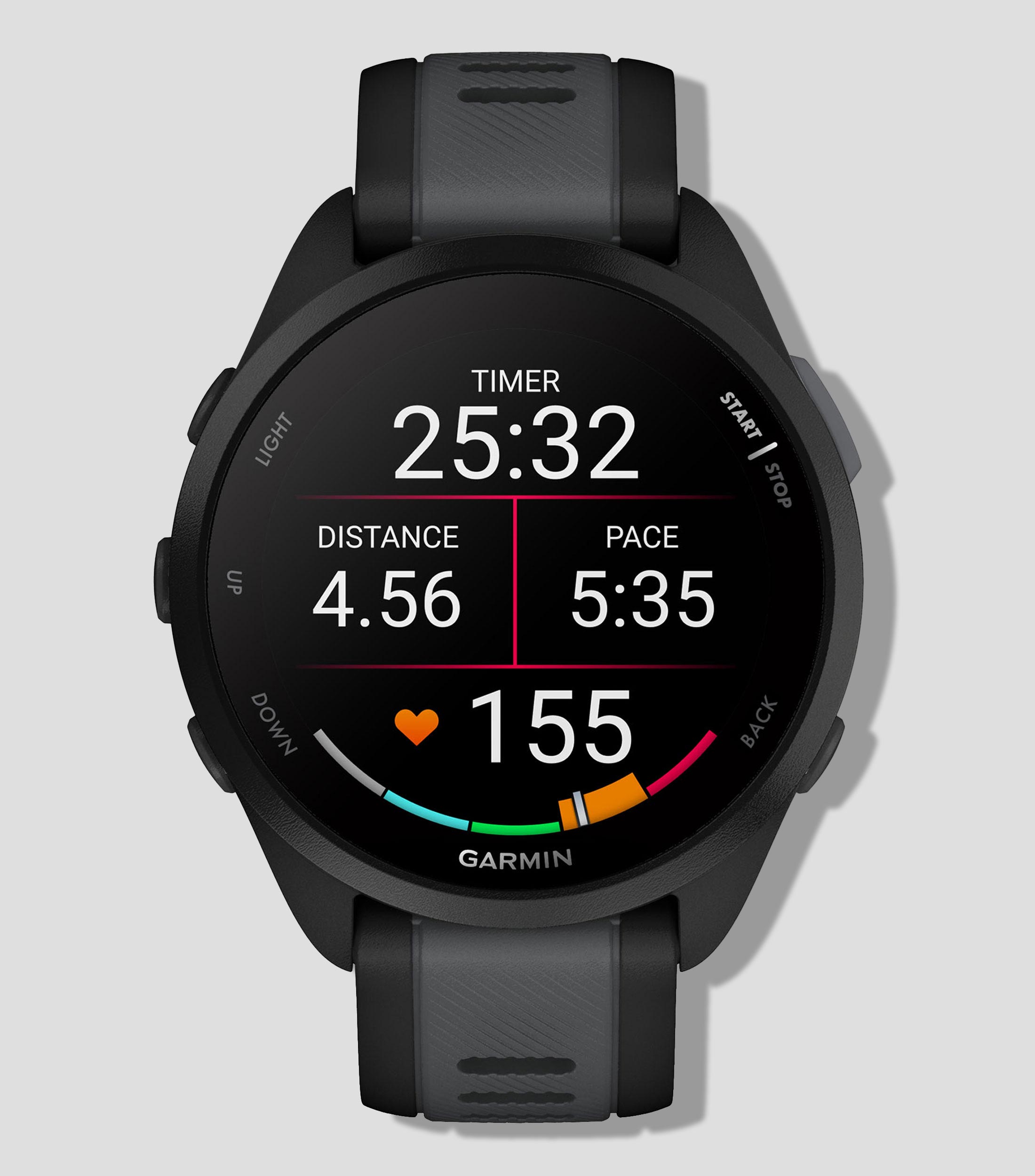Monitor Deportivo Forerunner 165 Music para Correr