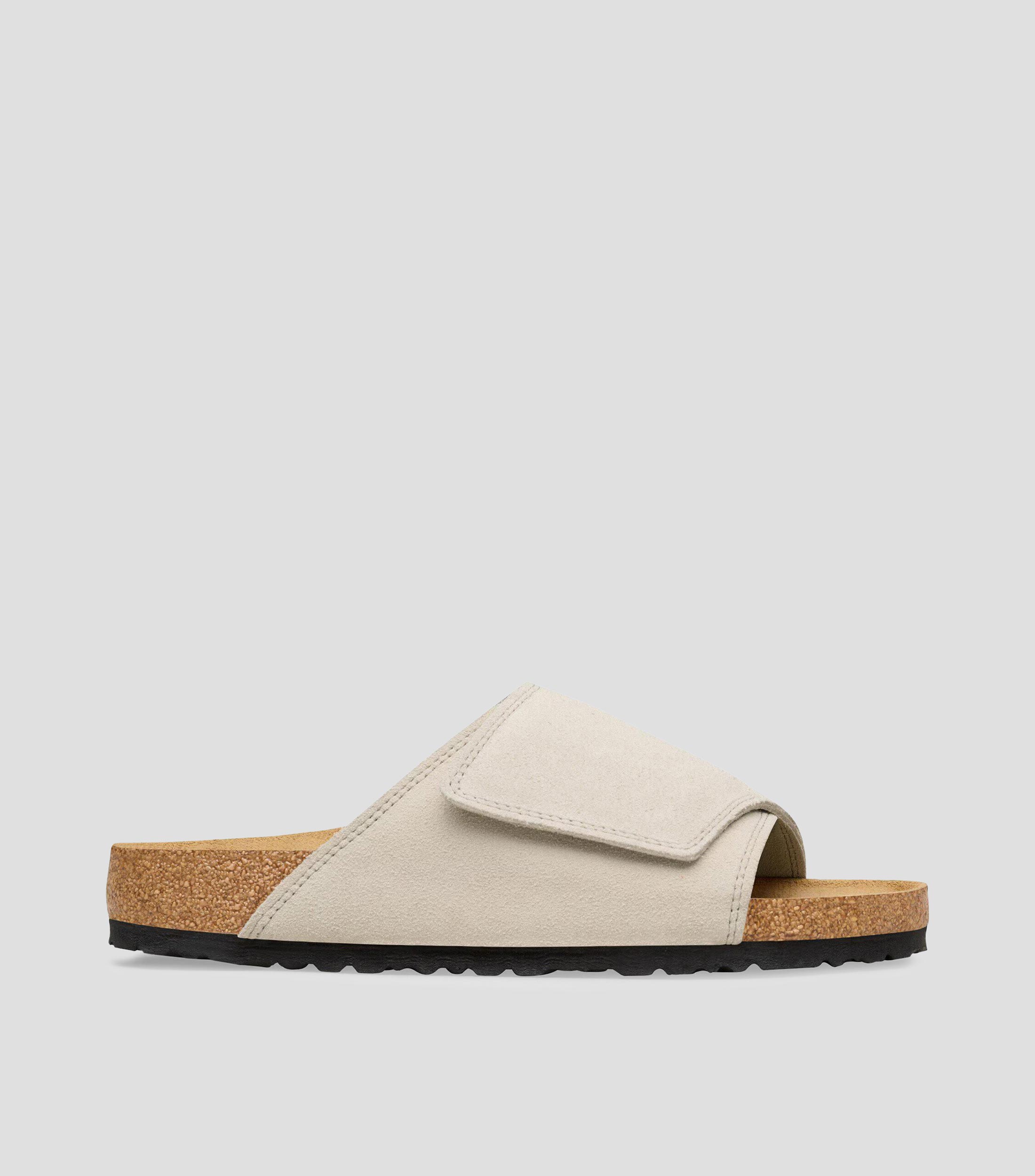 Sandalias planas en piel Solana Hombre