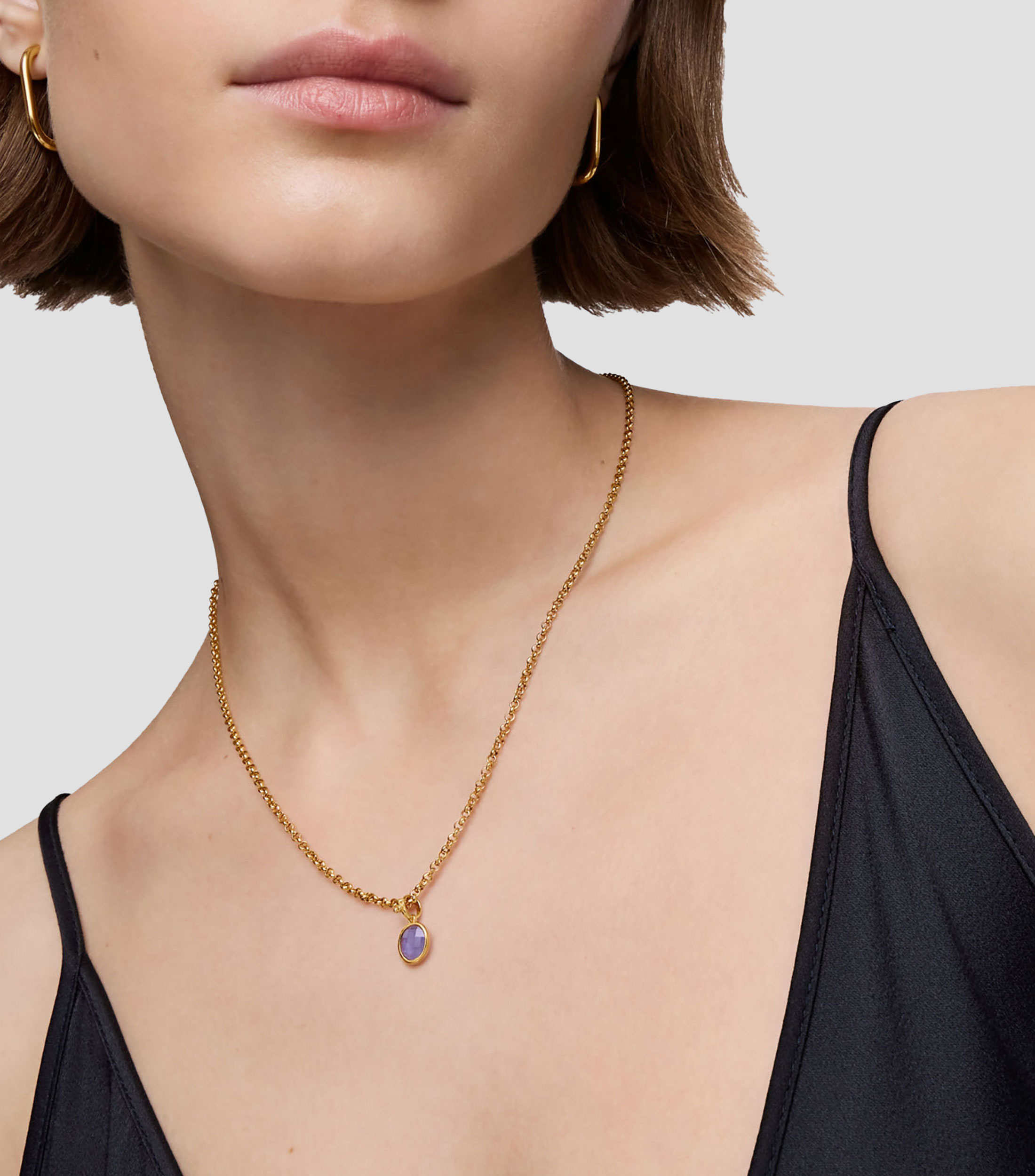 Dije Medallions con Iolita Mujer